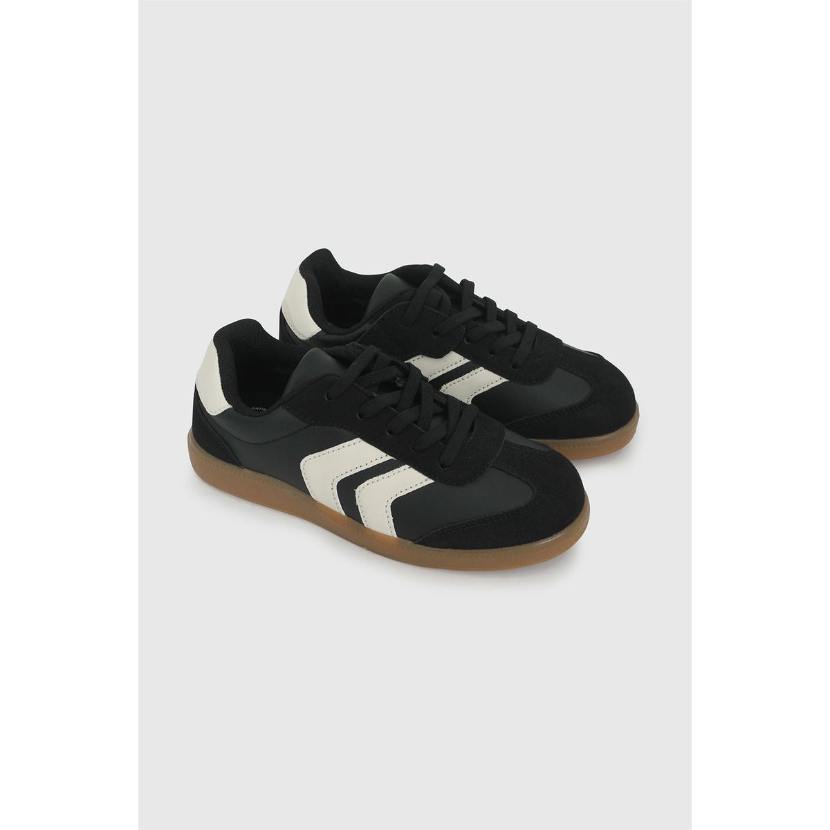 COLLOKY - Zapatilla Casual Kid Unisex Negro