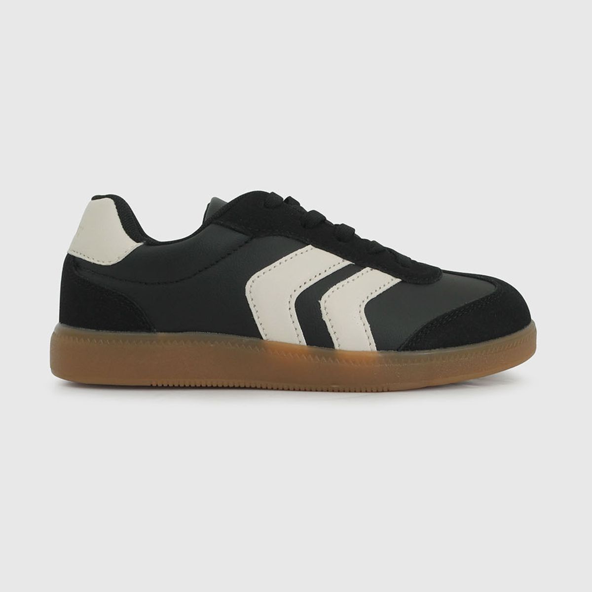 COLLOKY - Zapatilla Casual Kid Unisex Negro