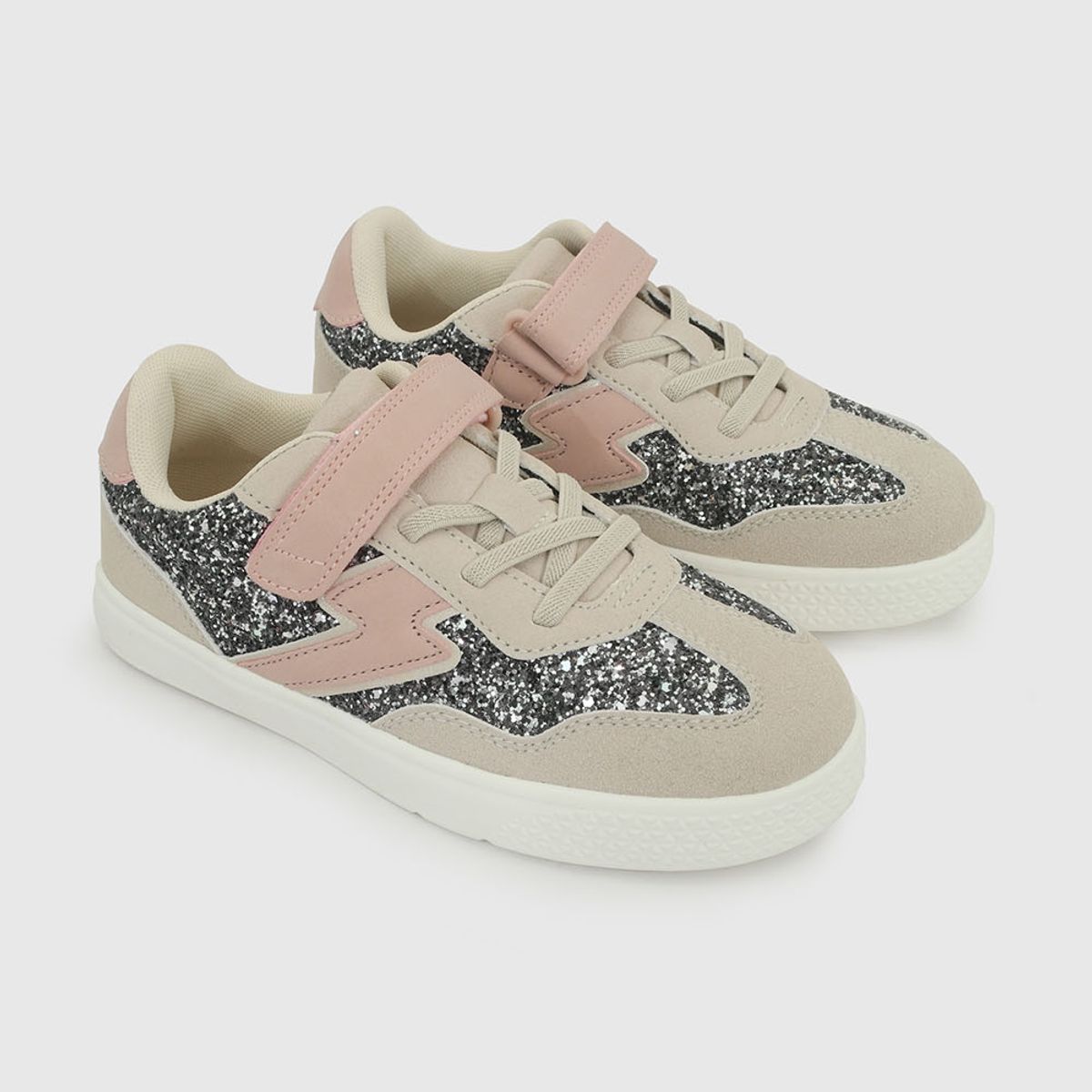COLLOKY - Zapatilla Casual Kid Niña Beige