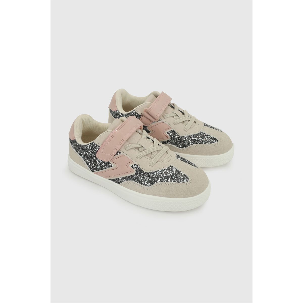 COLLOKY - Zapatilla Casual Kid Niña Beige