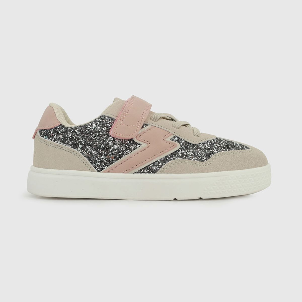 COLLOKY - Zapatilla Casual Kid Niña Beige