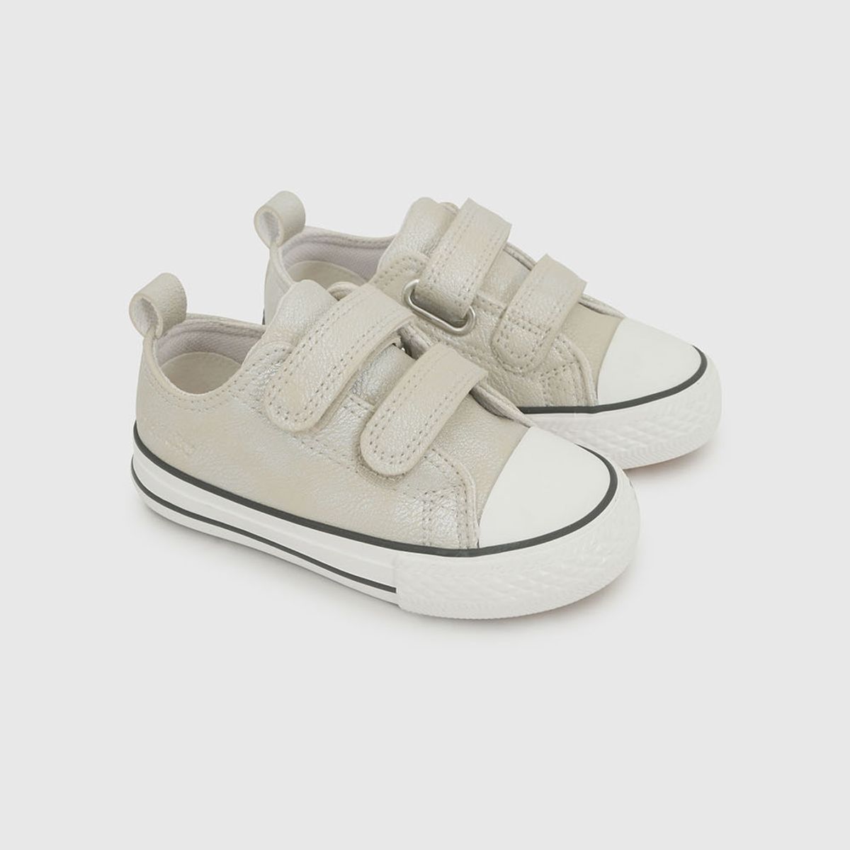 COLLOKY - Zapatilla Casual Caminante Niña Dorado