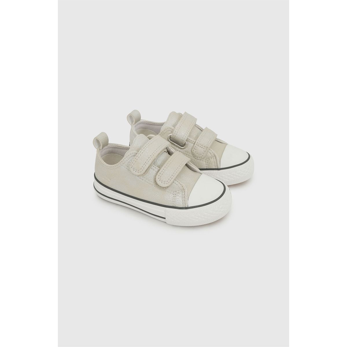 COLLOKY - Zapatilla Casual Caminante Niña Dorado