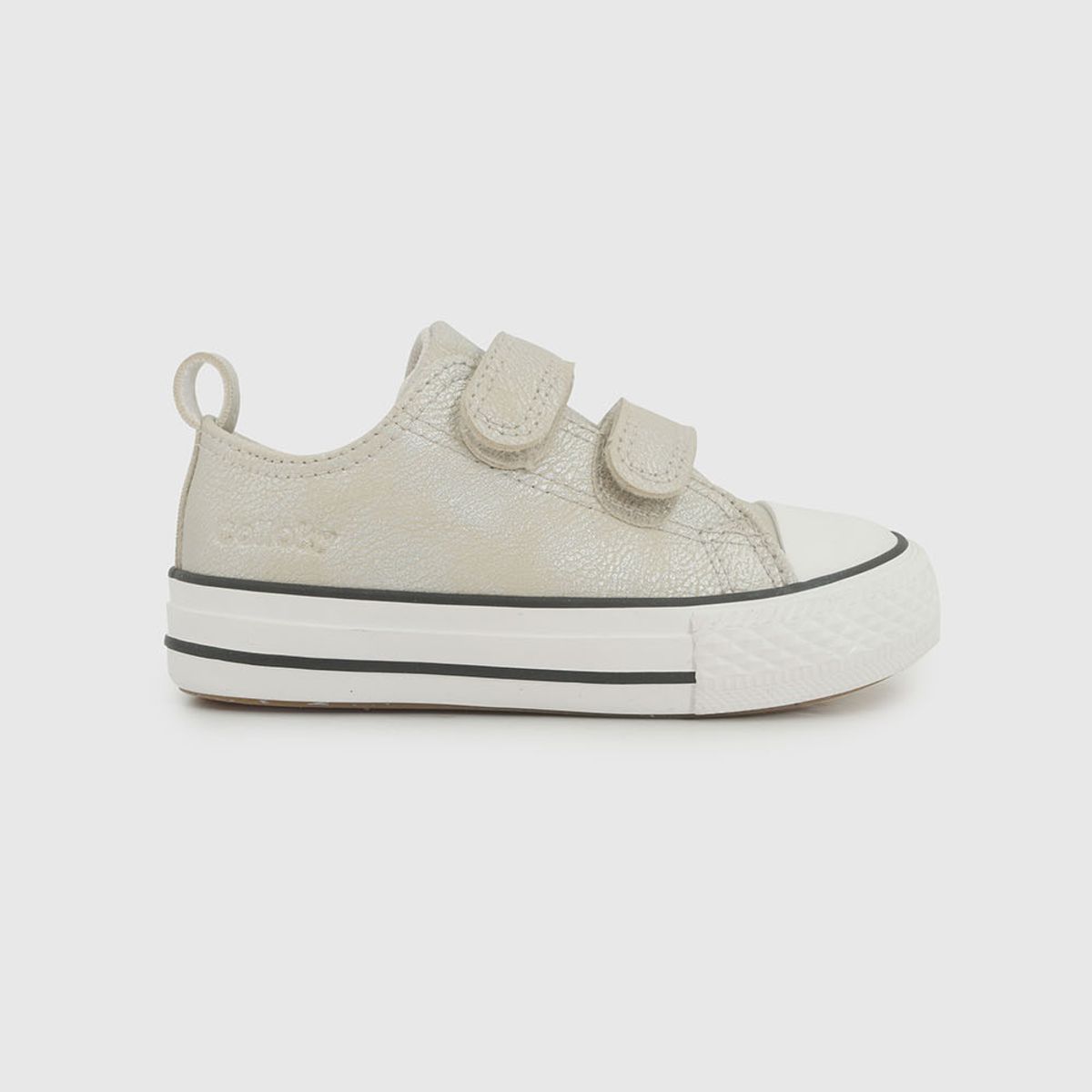 COLLOKY - Zapatilla Casual Caminante Niña Dorado