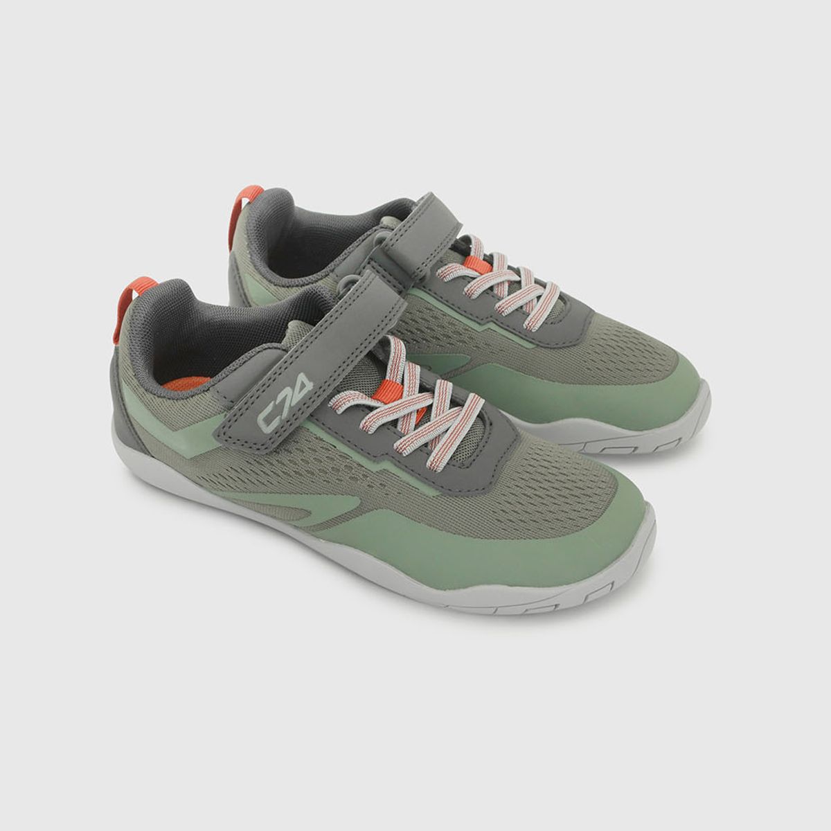 COLLOKY - Zapatilla Urbano Kid Unisex Verde