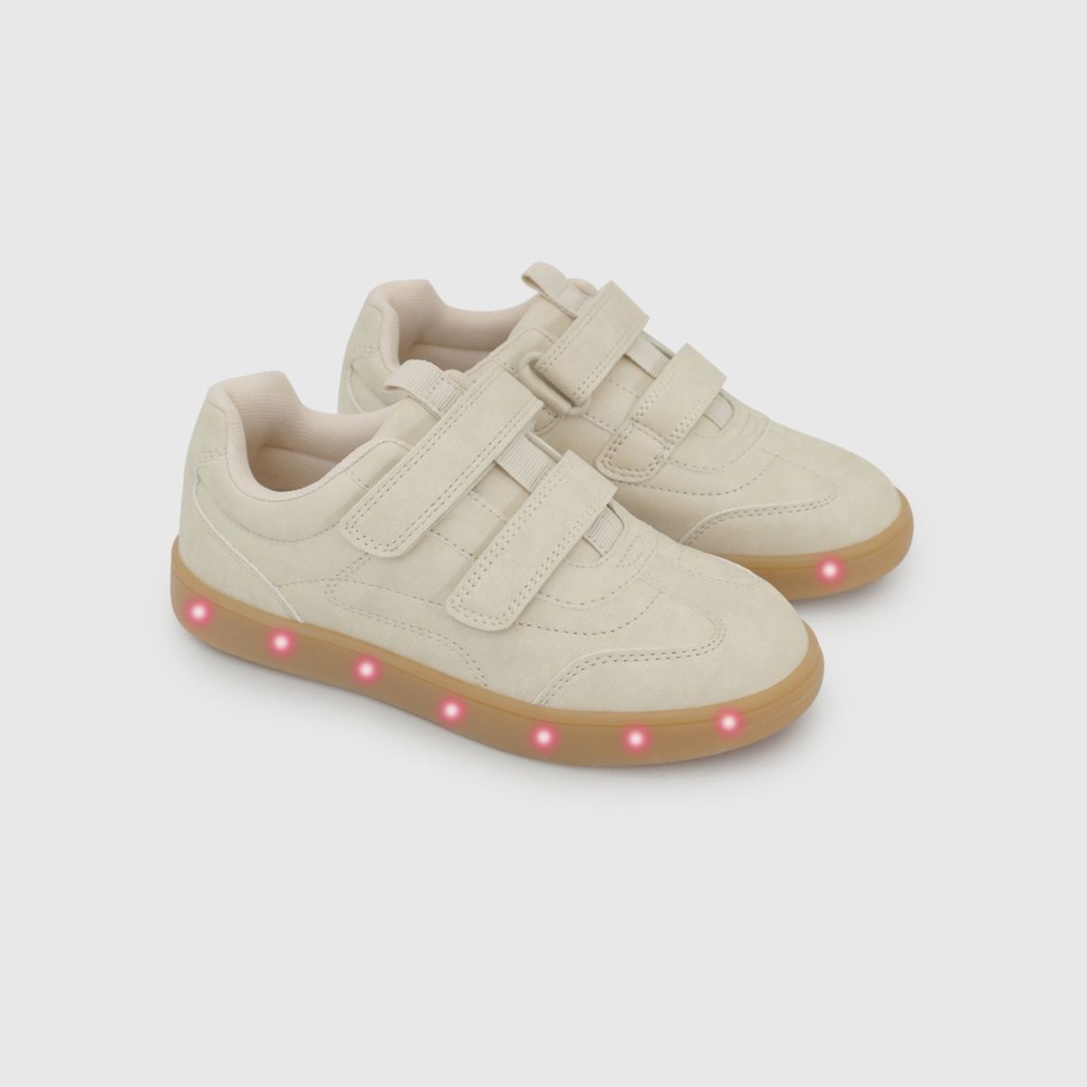 COLLOKY - Zapatilla Luces Kid Niña Dorado