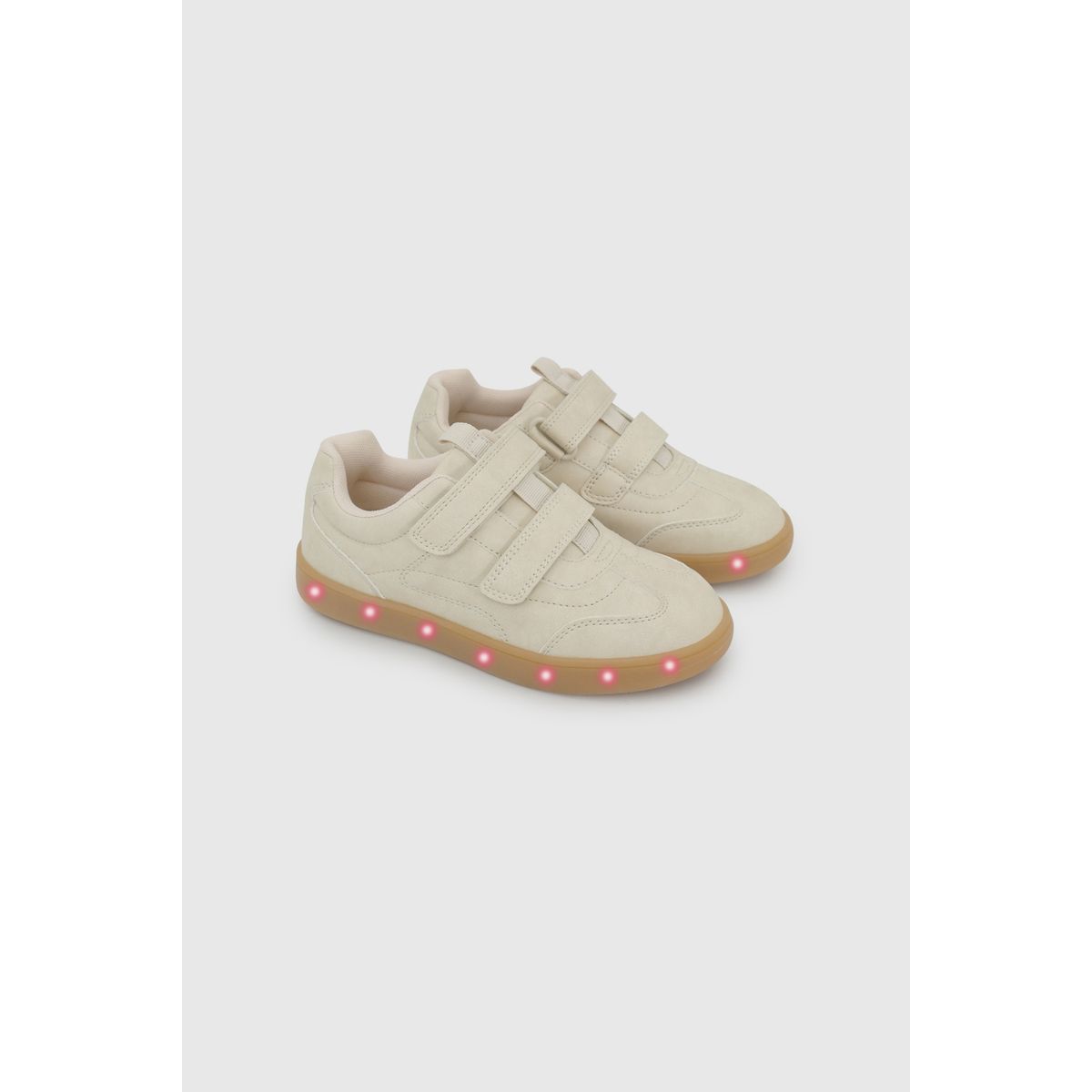 COLLOKY - Zapatilla Luces Kid Niña Dorado