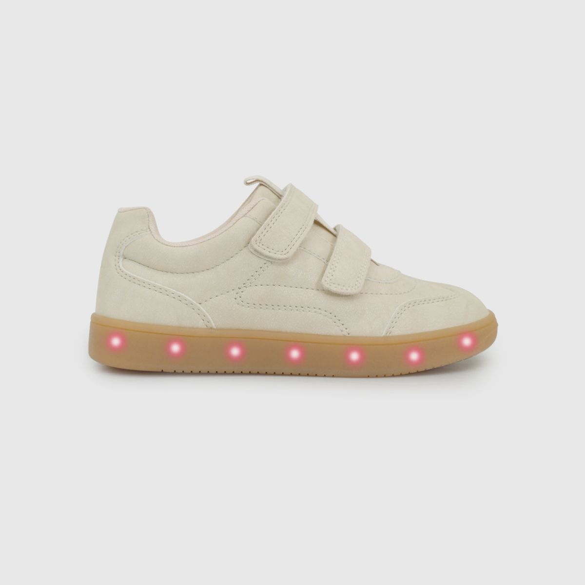 COLLOKY - Zapatilla Luces Kid Niña Dorado