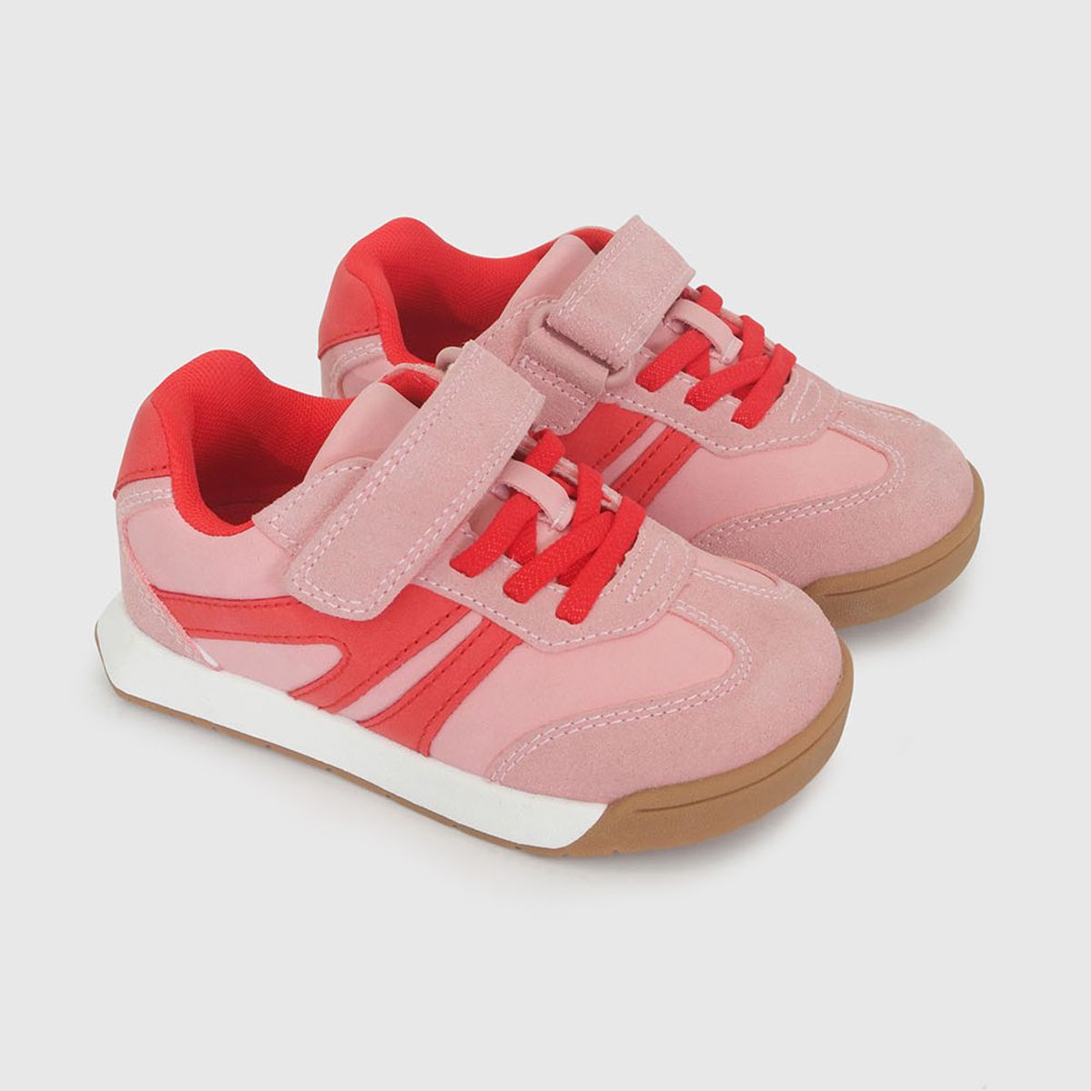 COLLOKY - Zapatilla Casual Caminante Niña Rosado