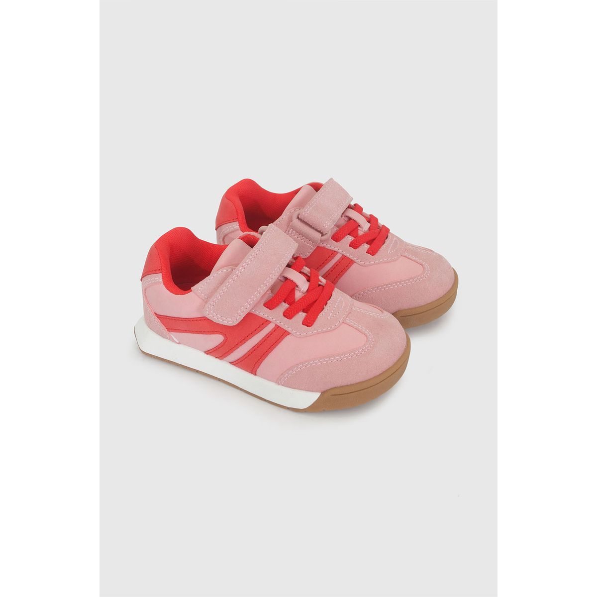 COLLOKY - Zapatilla Casual Caminante Niña Rosado