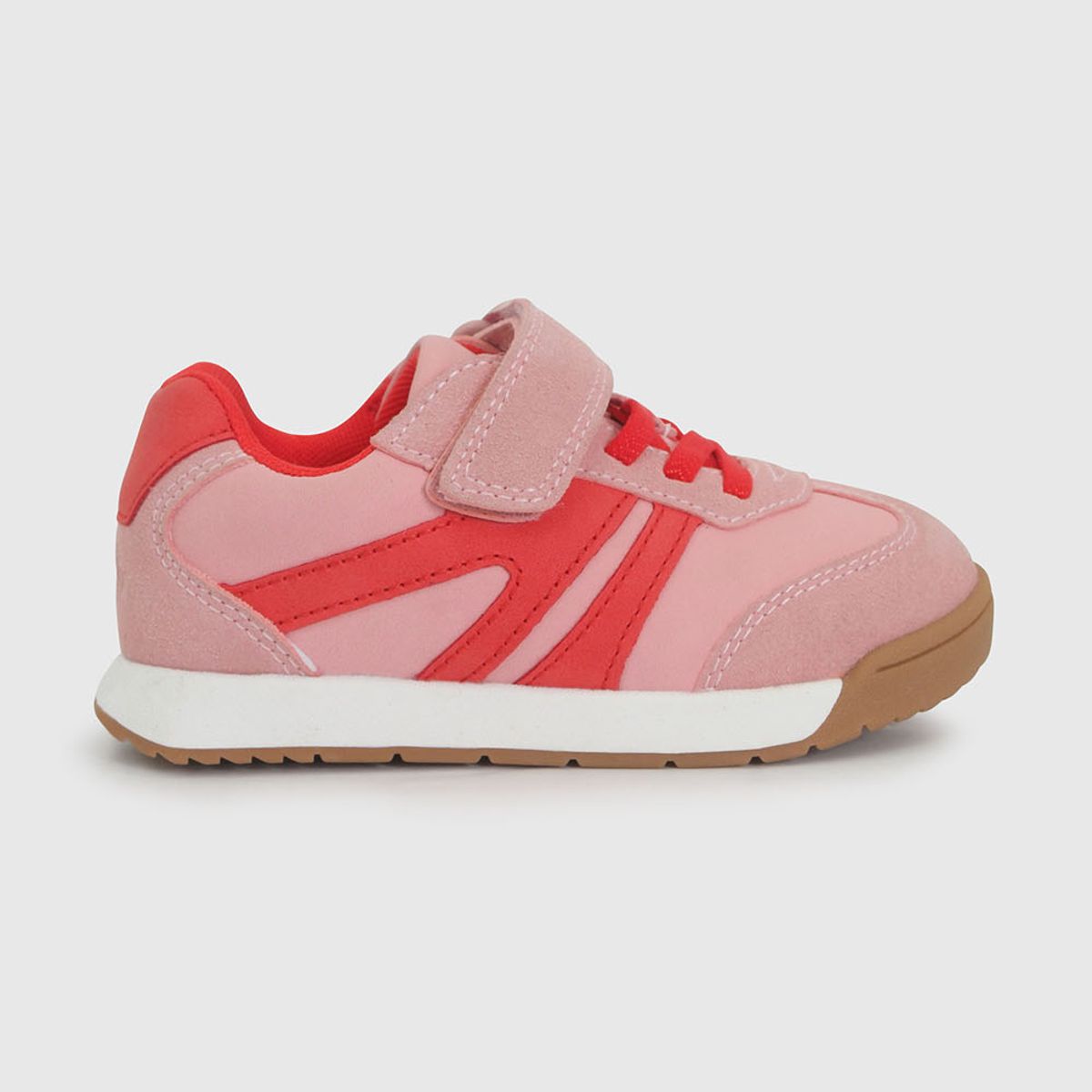 COLLOKY - Zapatilla Casual Caminante Niña Rosado