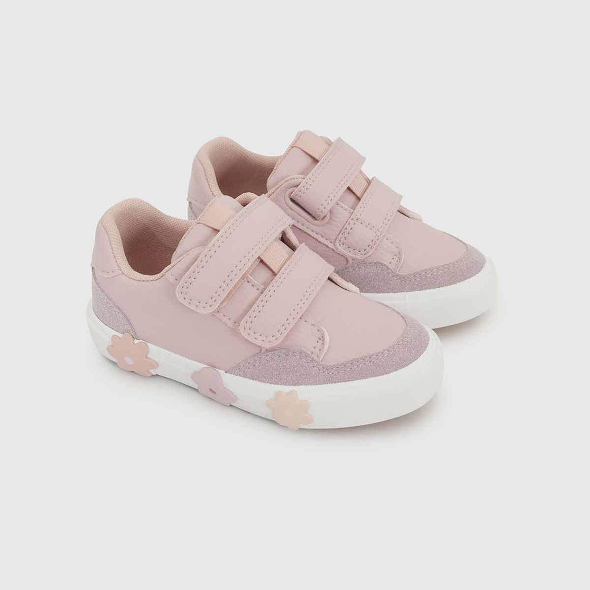 COLLOKY - Zapatilla Casual Caminante Niña Lila