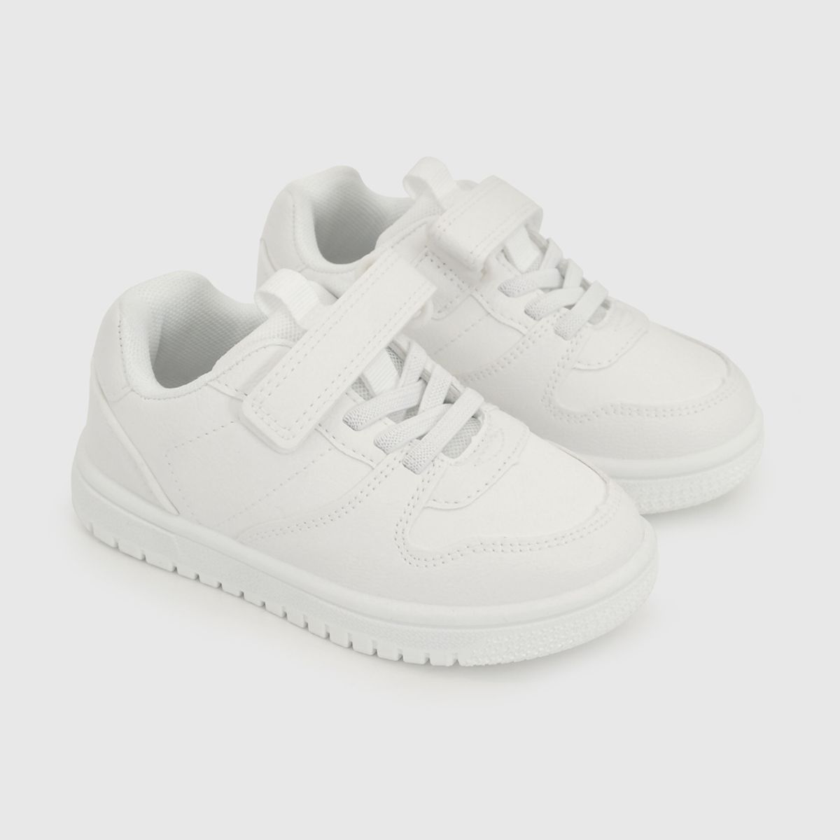 COLLOKY - Zapatilla Casual Caminante Unisex Blanco