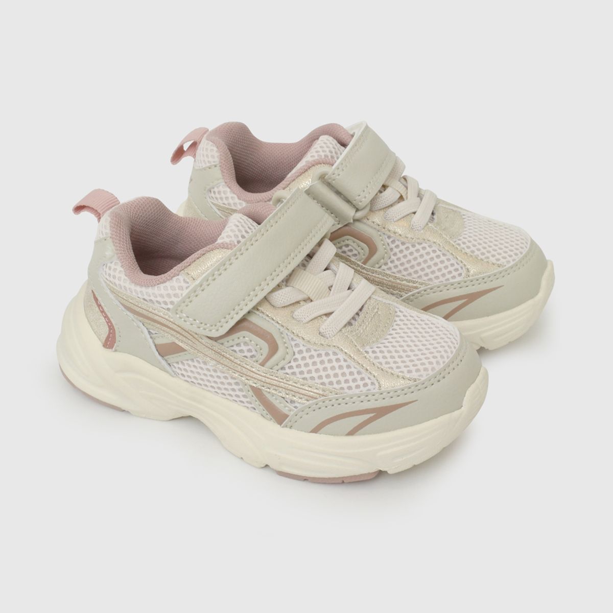 COLLOKY - Zapatilla Casual Caminante Niña Blanco