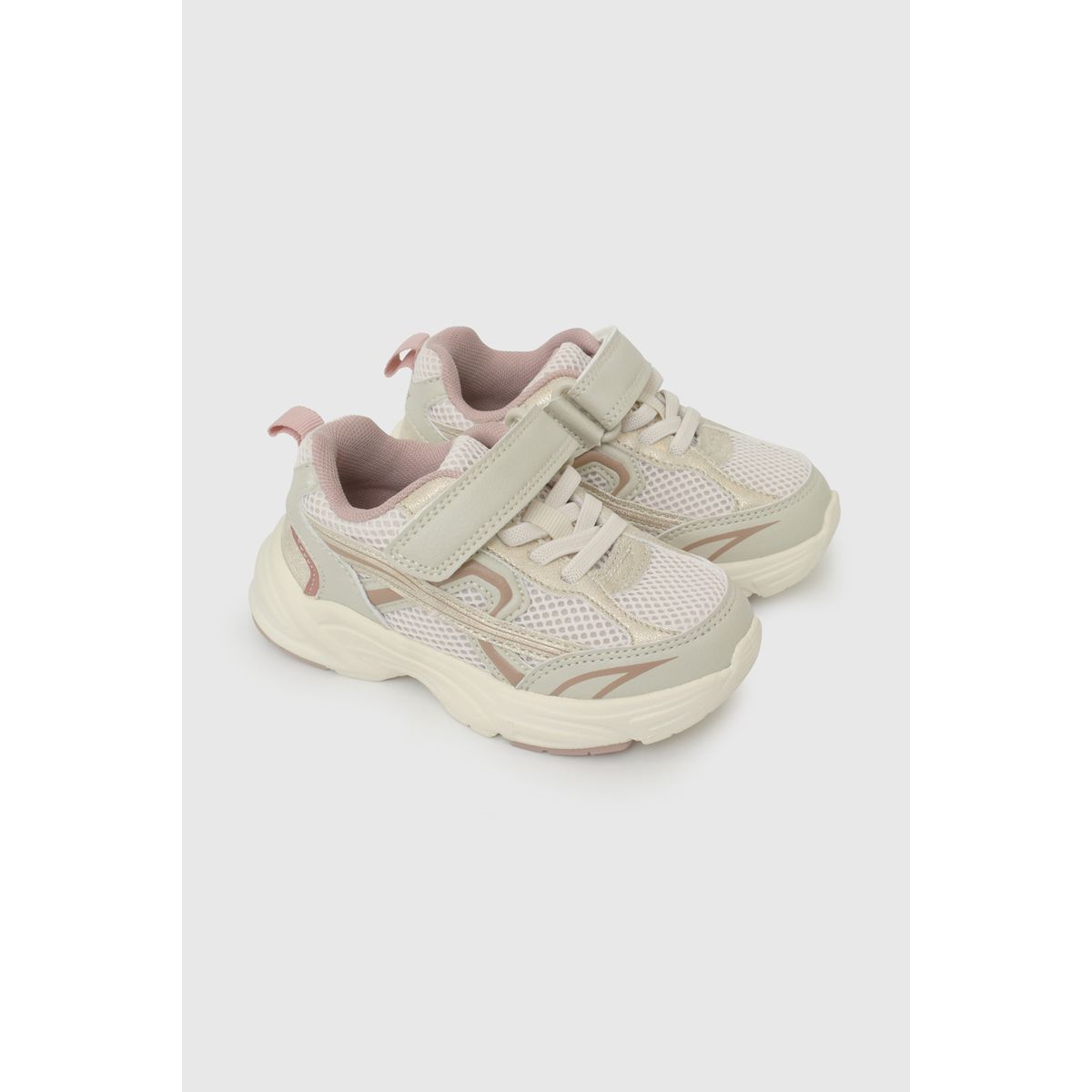 COLLOKY - Zapatilla Casual Caminante Niña Blanco