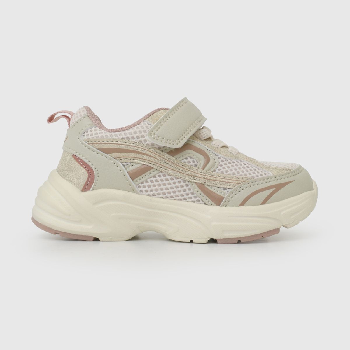 COLLOKY - Zapatilla Casual Caminante Niña Blanco