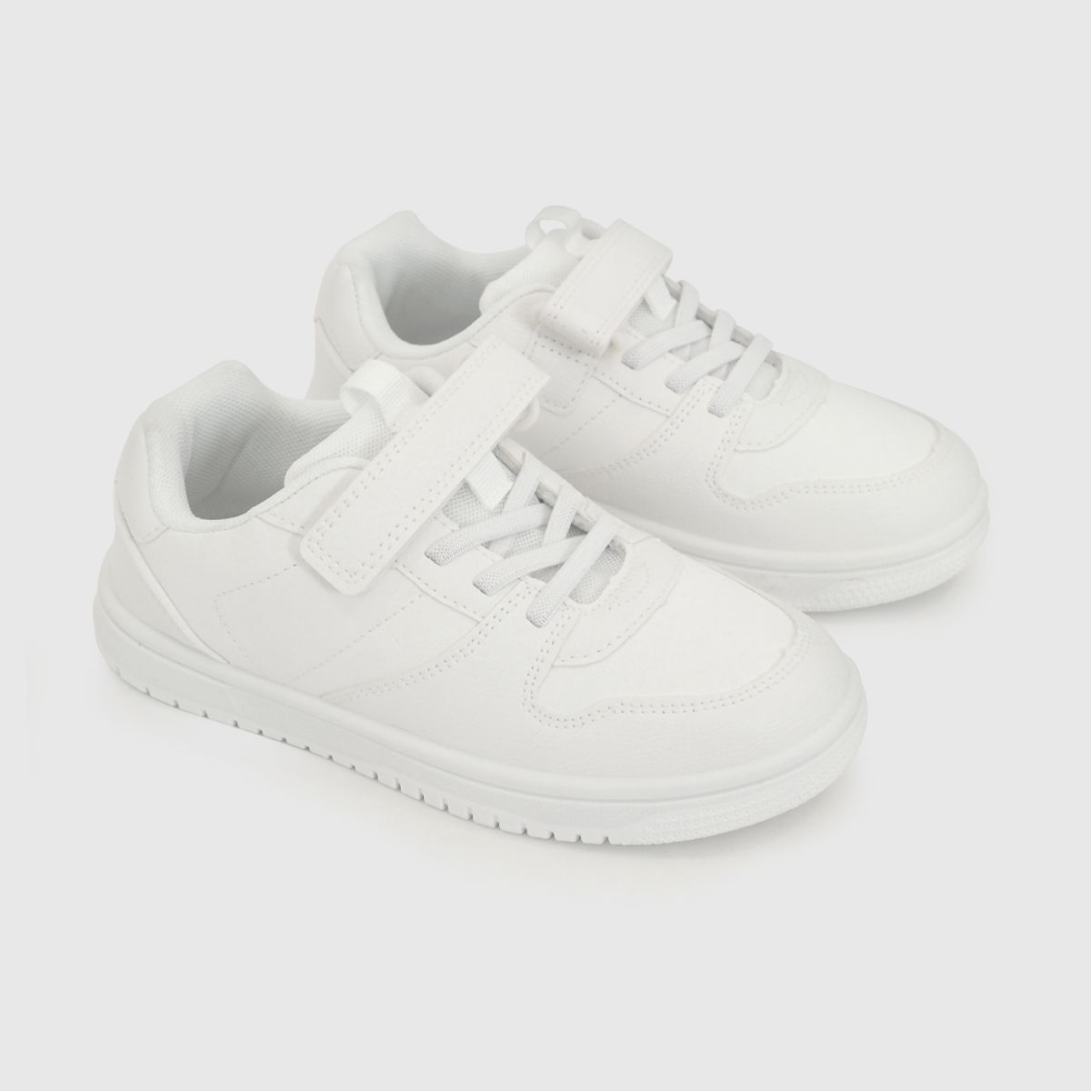 COLLOKY - Zapatilla Casual Kid Unisex Blanco