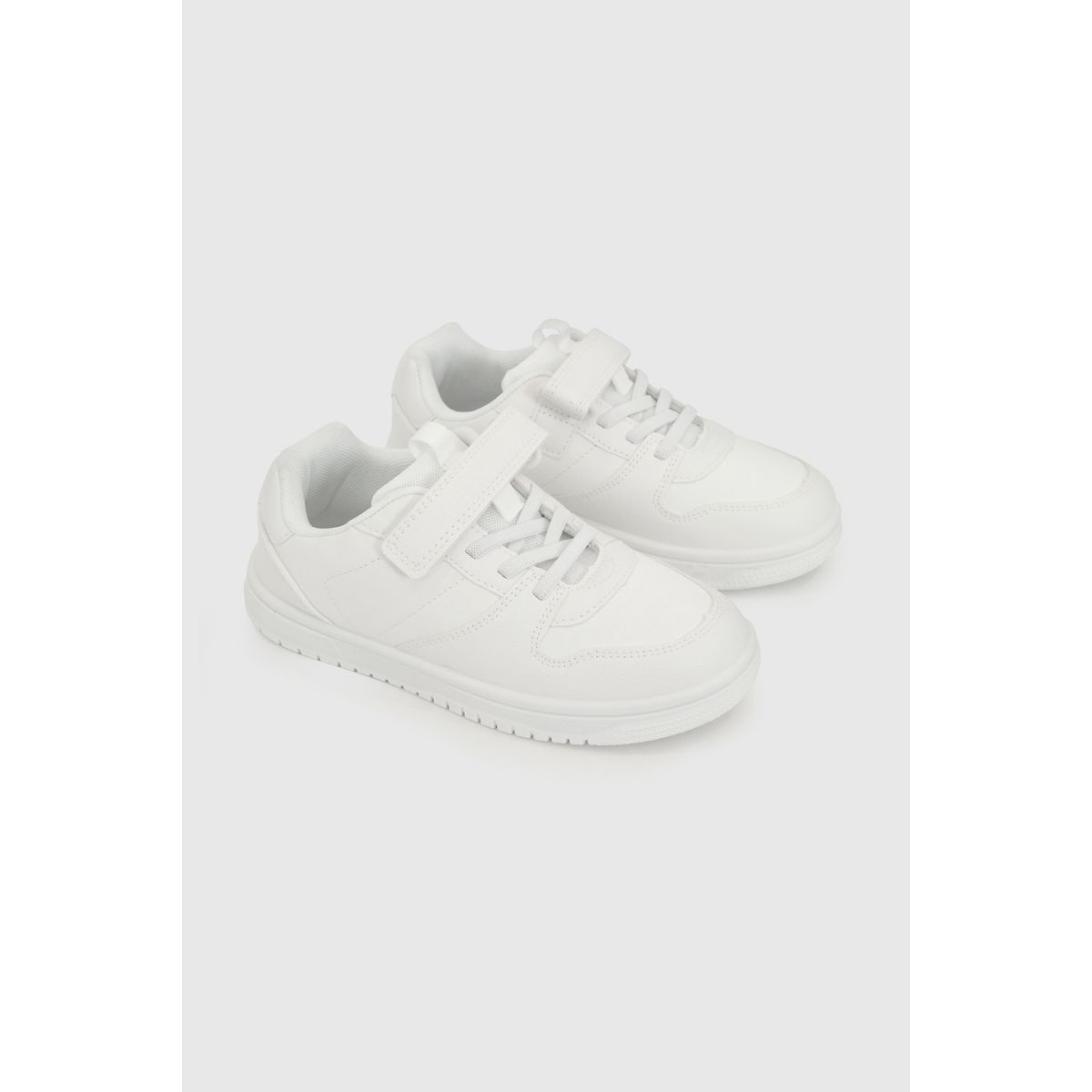 COLLOKY - Zapatilla Casual Kid Unisex Blanco