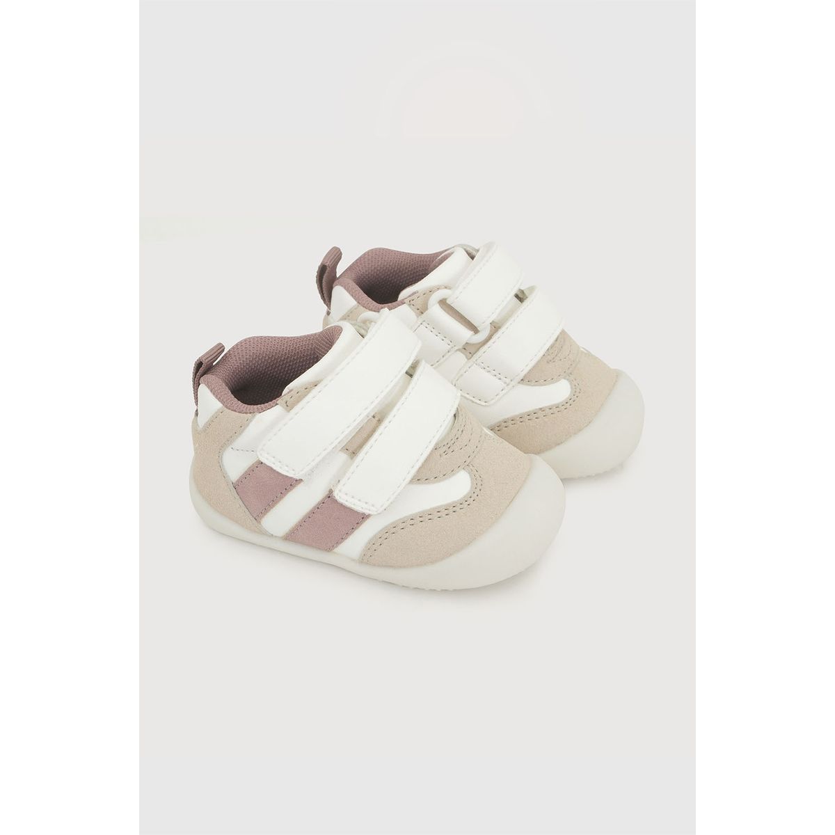 COLLOKY - Zapatilla Casual Gateador Niña Blanco