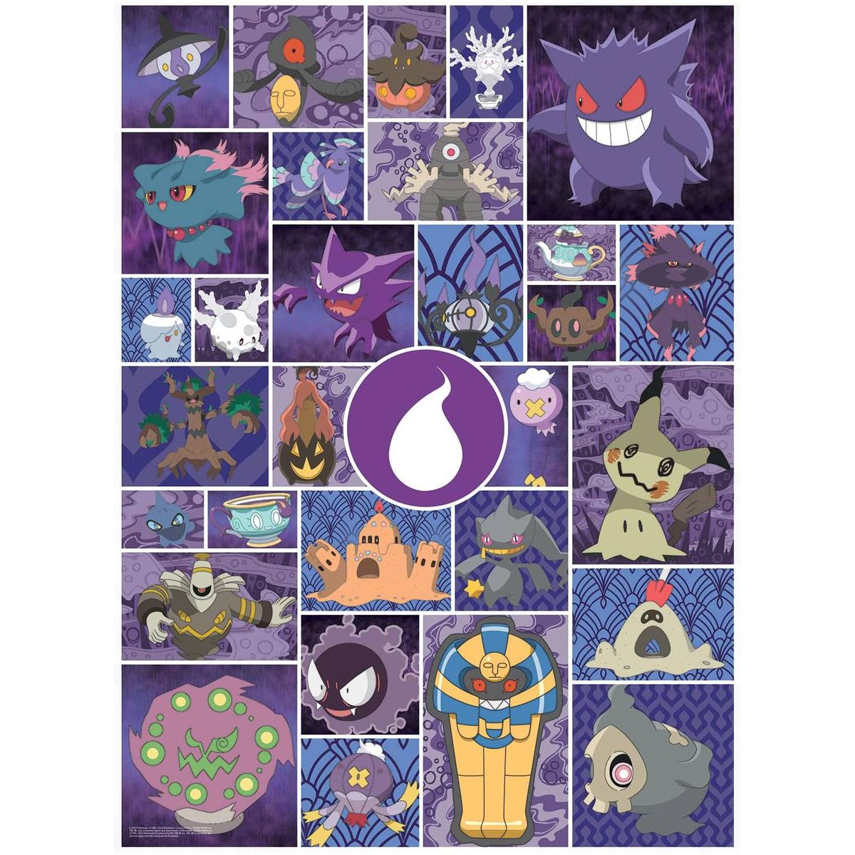 POKEMON - Pokemon Rompecabeza Multipack Buffalo