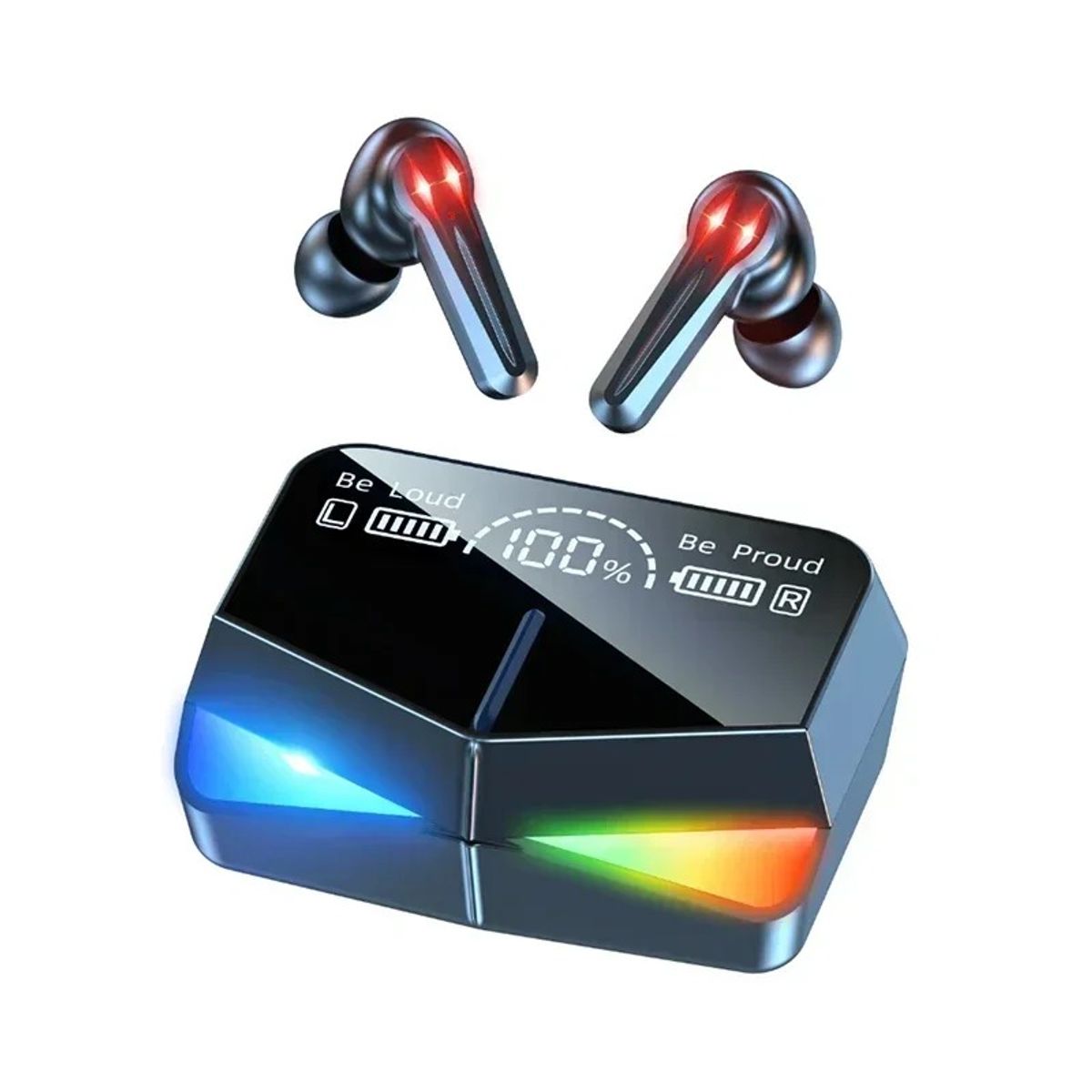 GENERICO - Audífonos Inalámbricos Gamer M28 Conexión Bluetooth Color Negro