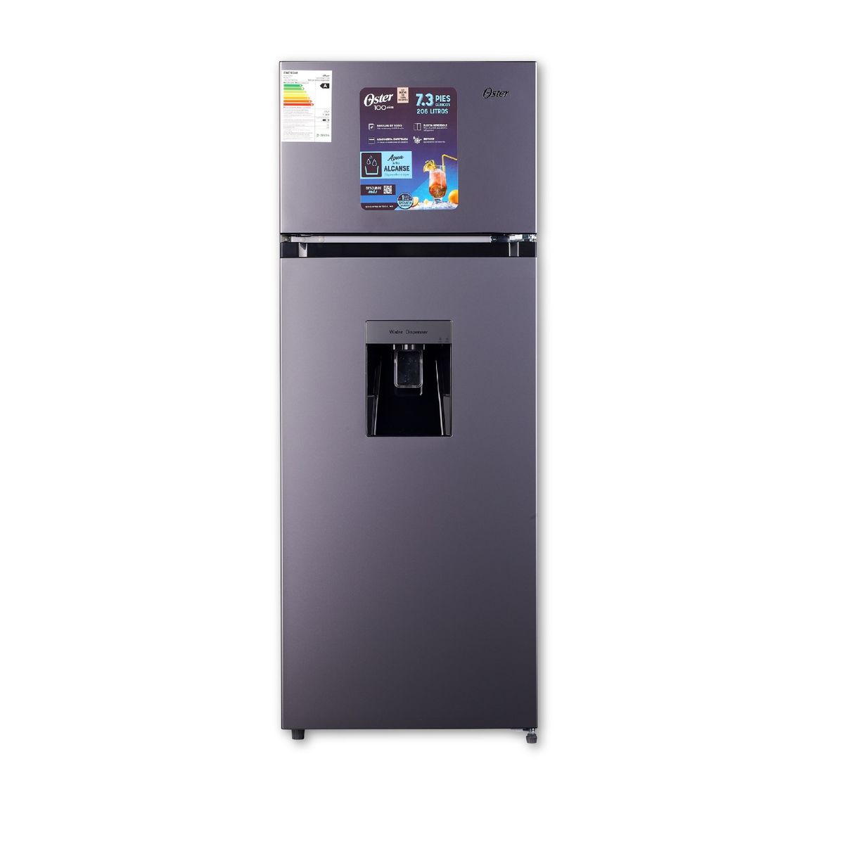 OSTER - Refrigeradora Oster 206L  OS PDFKE211TSD