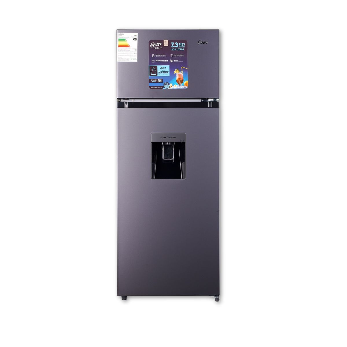 OSTER - Refrigeradora Oster 206L  OS PDFKE211TSD