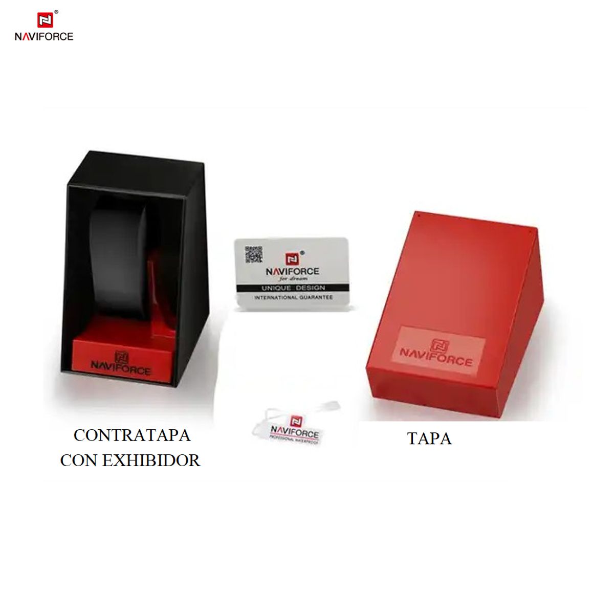 NAVIFORCE - Reloj Naviforce Hombre NF9171 PLATA GRIS Digital Analógico Acero Inoxidable Dual