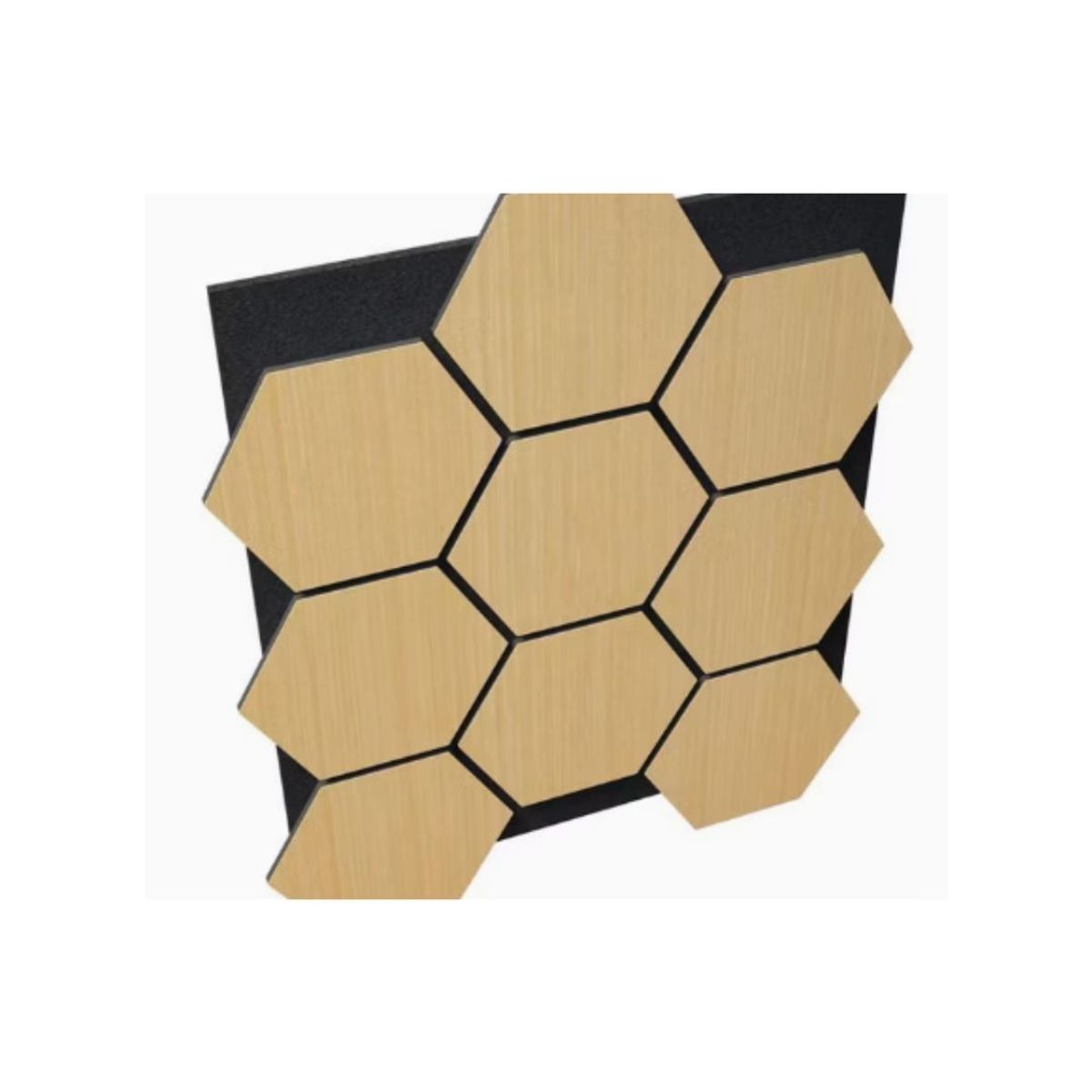 GENERICO - PANELES HEXAGONALES ACÚSTICOS PARA PARED
