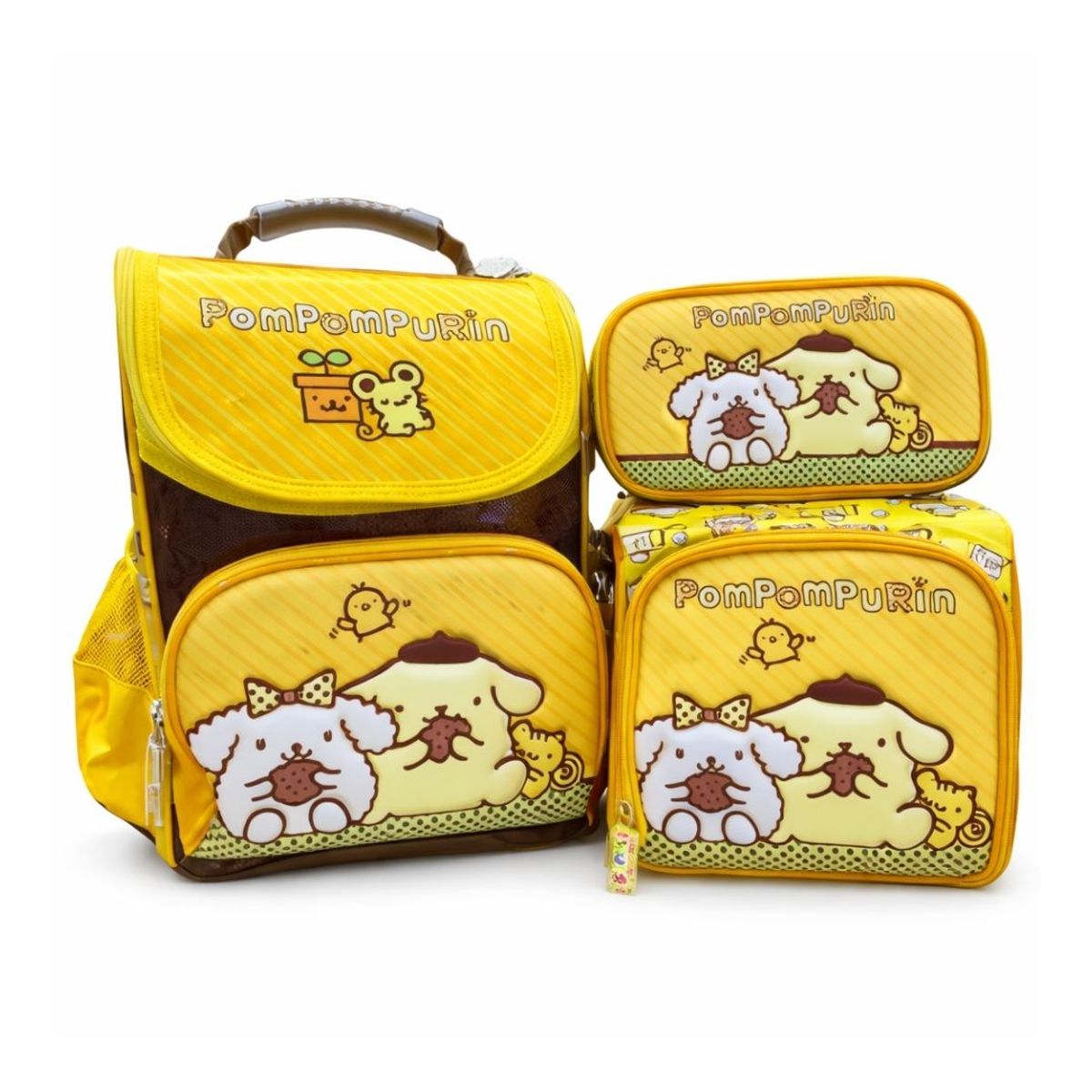 GENERICO - Set 3 Piezas Scool Magic 3D Pillow POMPOMPURIN
