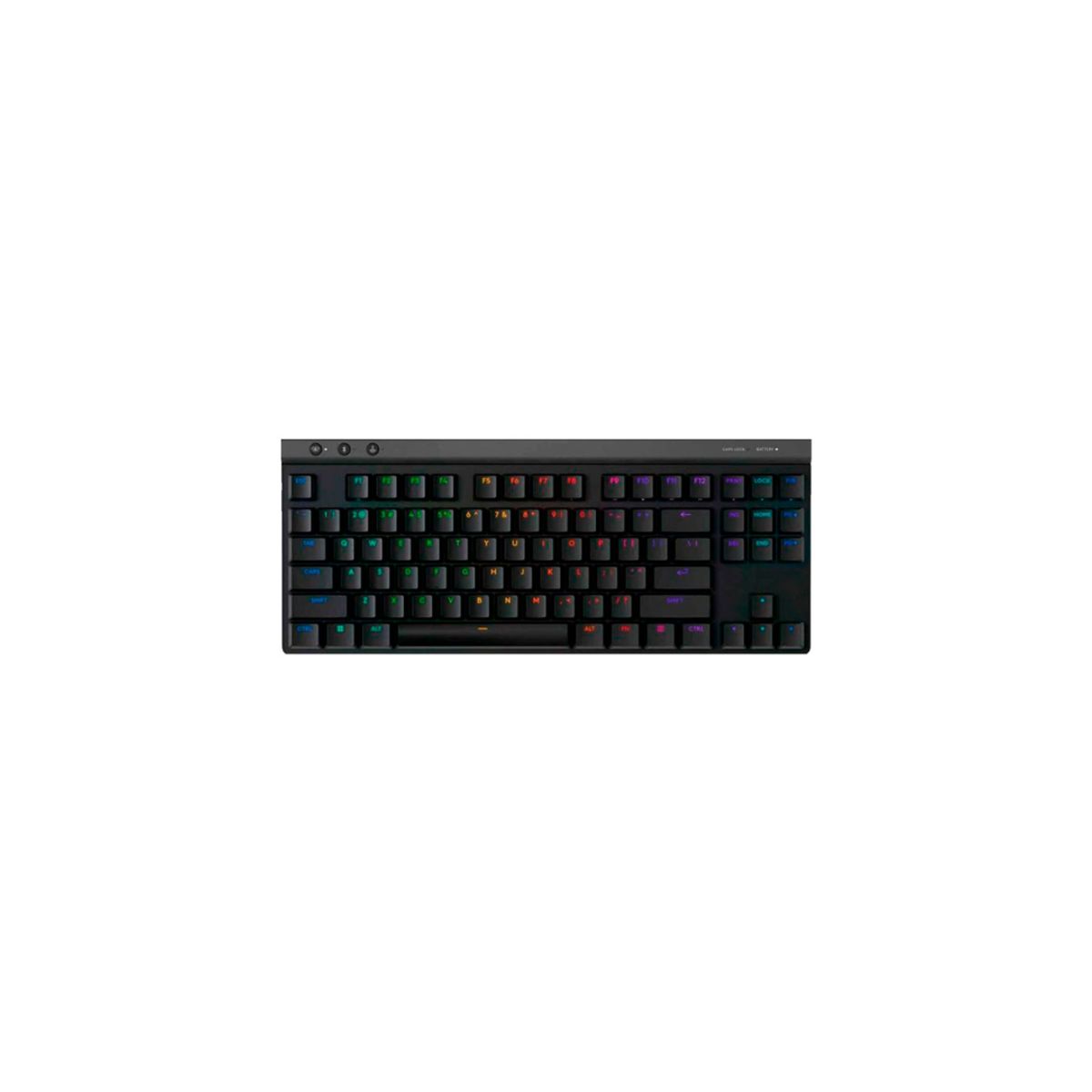 LOGITECH - TECLADO LOGITECH G515 TKL LIGHTSPEEDBLUETOOTH LIGHTSYNC RGB NEGRO