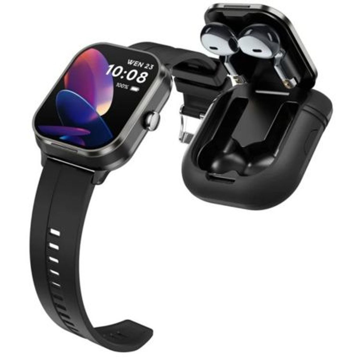 GENERICO - Smart Watch D8pro con Audífonos 2 en 1