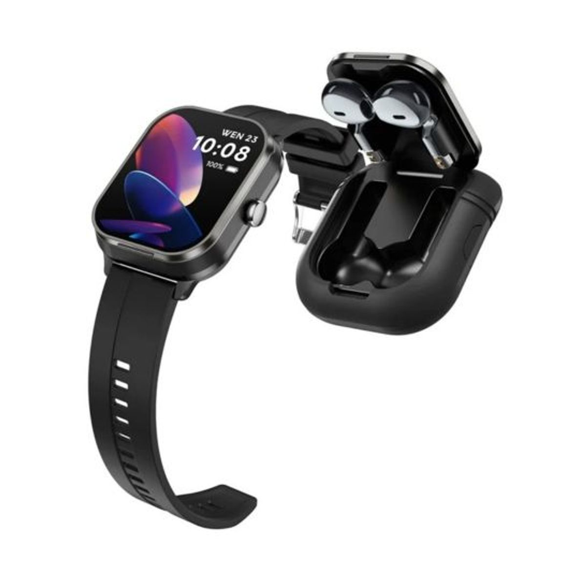 GENERICO - Smart Watch D8pro con Audífonos 2 en 1