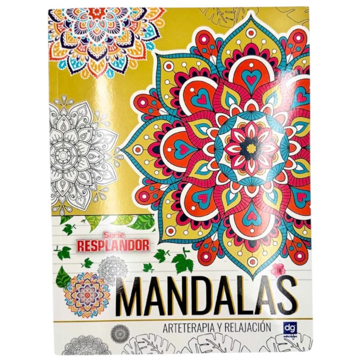 GENERICO - Pack x 2 Mandalas Arteterapia y Relajación