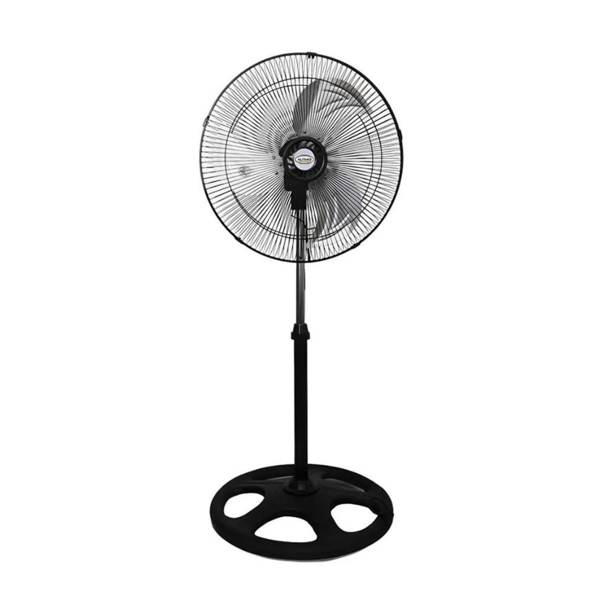 GENERICO - Ventilador Orbital Eléctrico 18” 70W Oscilación 180° Altura Ajustable 3 Velocidades Uso Hogar Oficina
