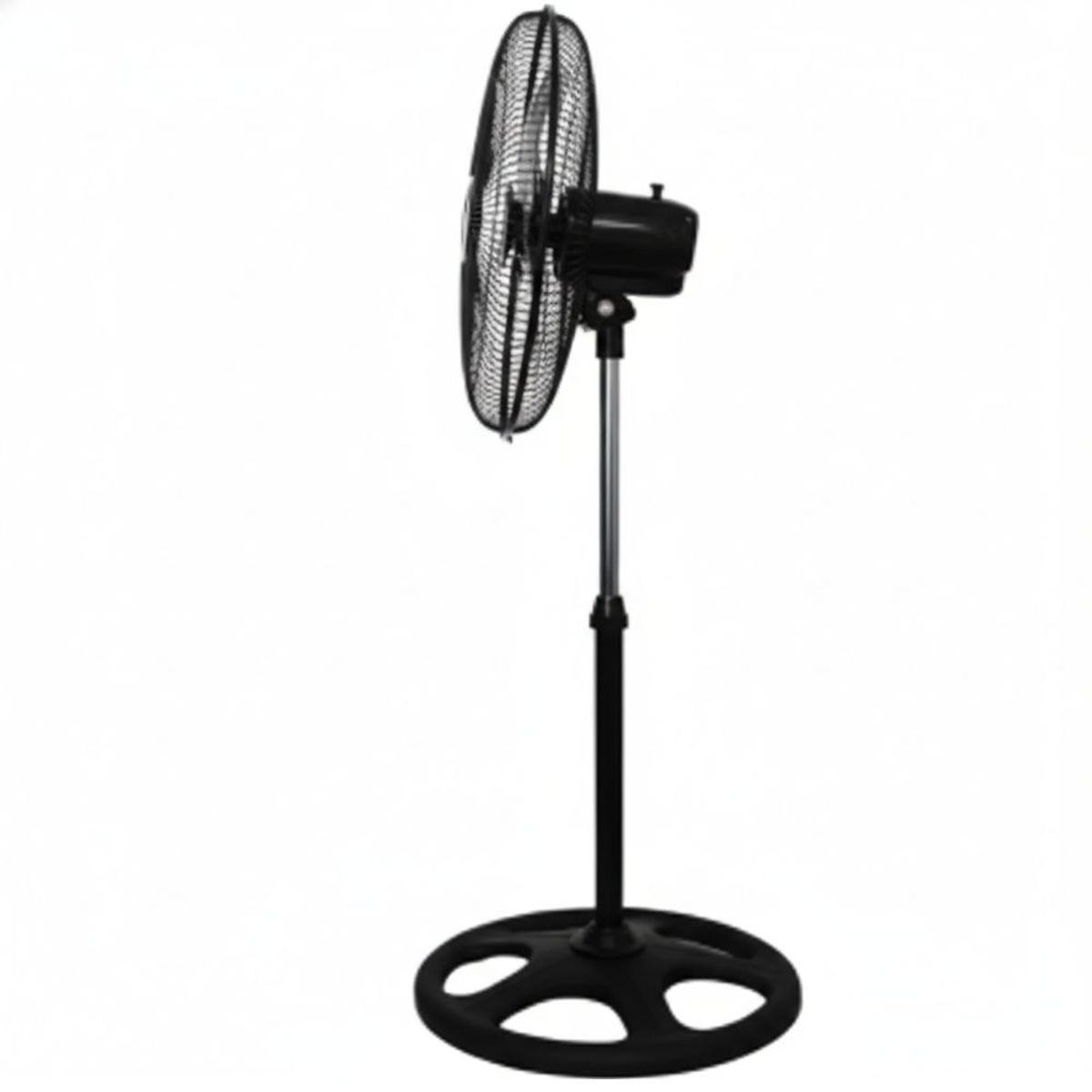 GENERICO - Ventilador Orbital Eléctrico 18” 70W Oscilación 180° Altura Ajustable 3 Velocidades Uso Hogar Oficina