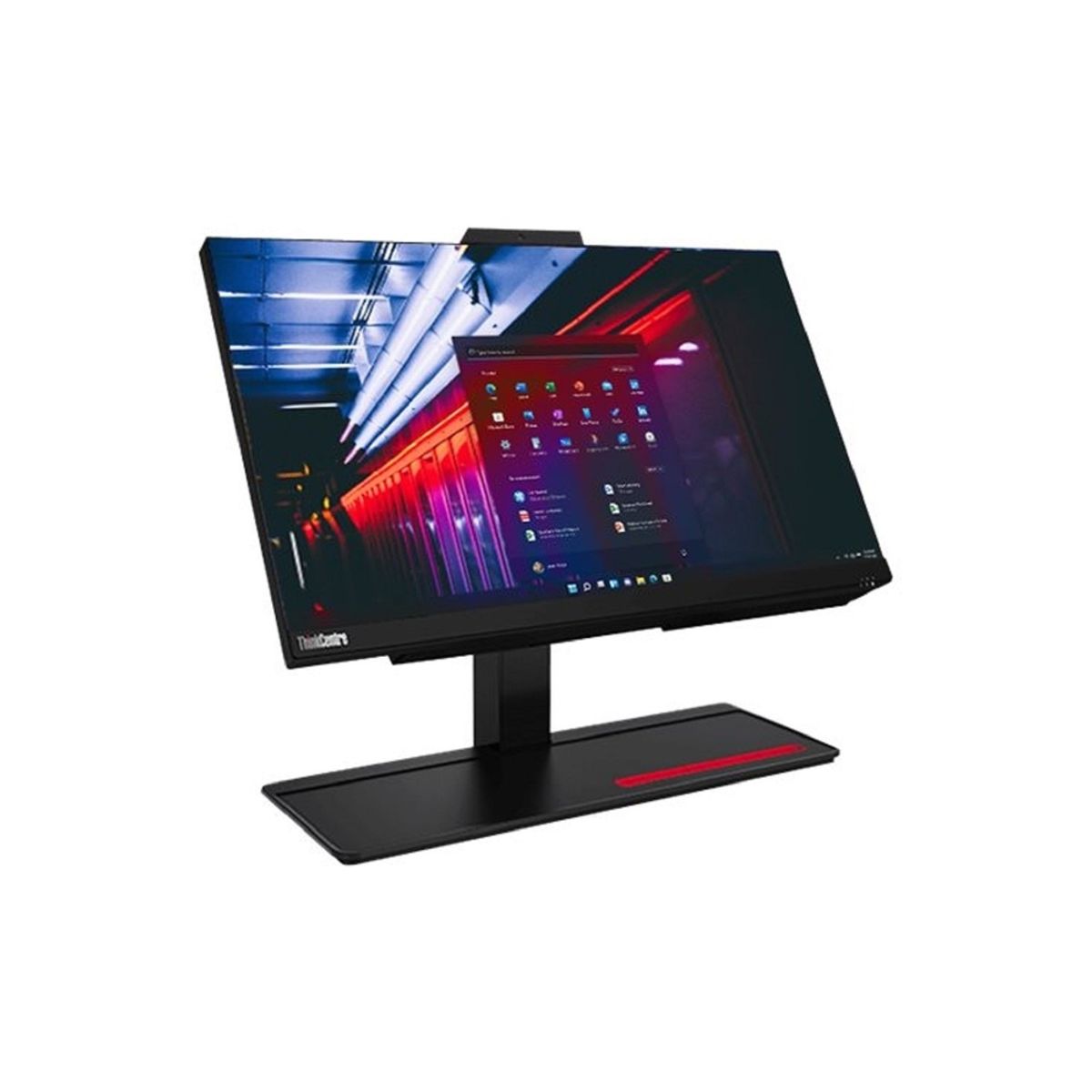 LENOVO - All-in-One Lenovo M70A Gen 3 Intel Core i5-12400 RAM 16GB SSD 512GB 21.5" FHD Windows 11 Pro