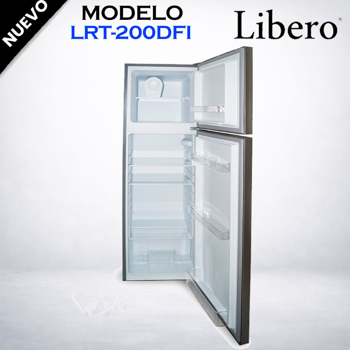 LIBERO - Refrigeradora Libero LRT200DFI