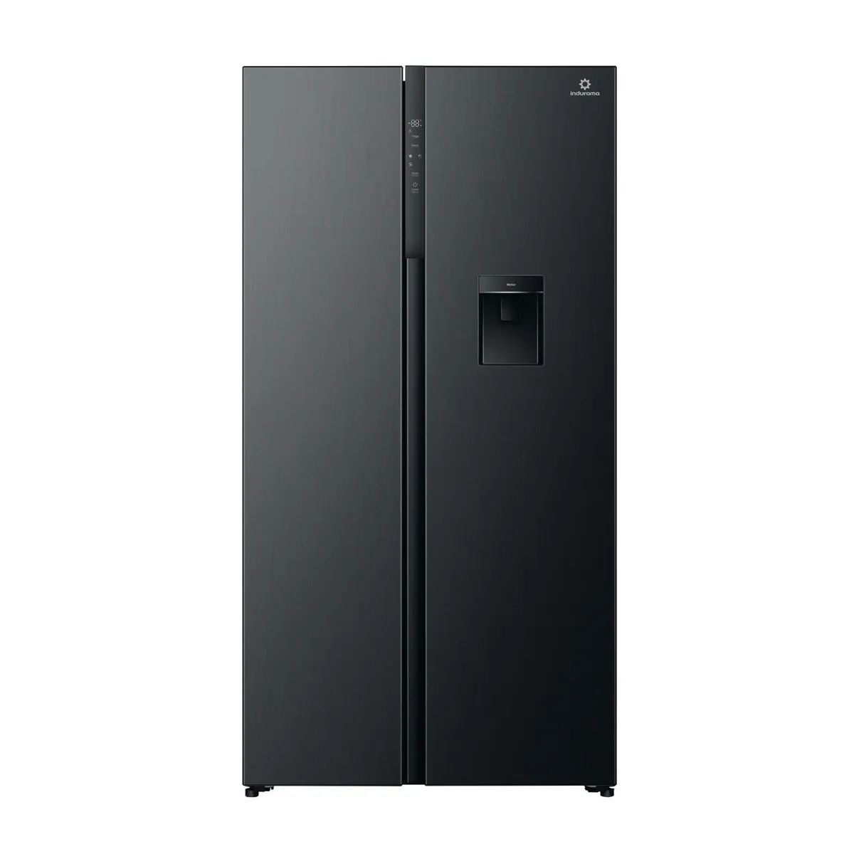 INDURAMA - Refrigeradora Negro Side by Side 529L RI-795DNI Indurama