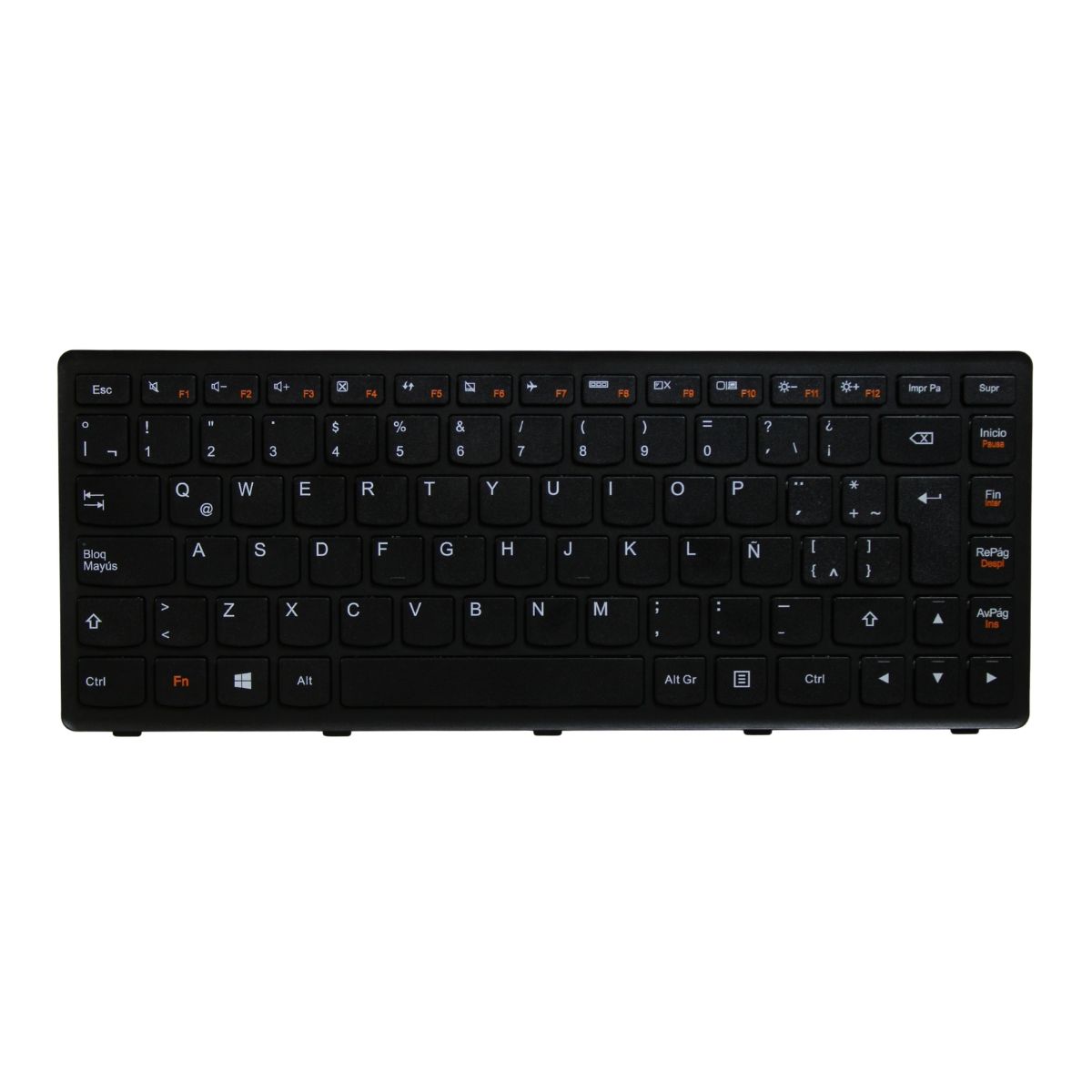 LENOVO - Teclado Para Laptop Lenovo G400S S410P