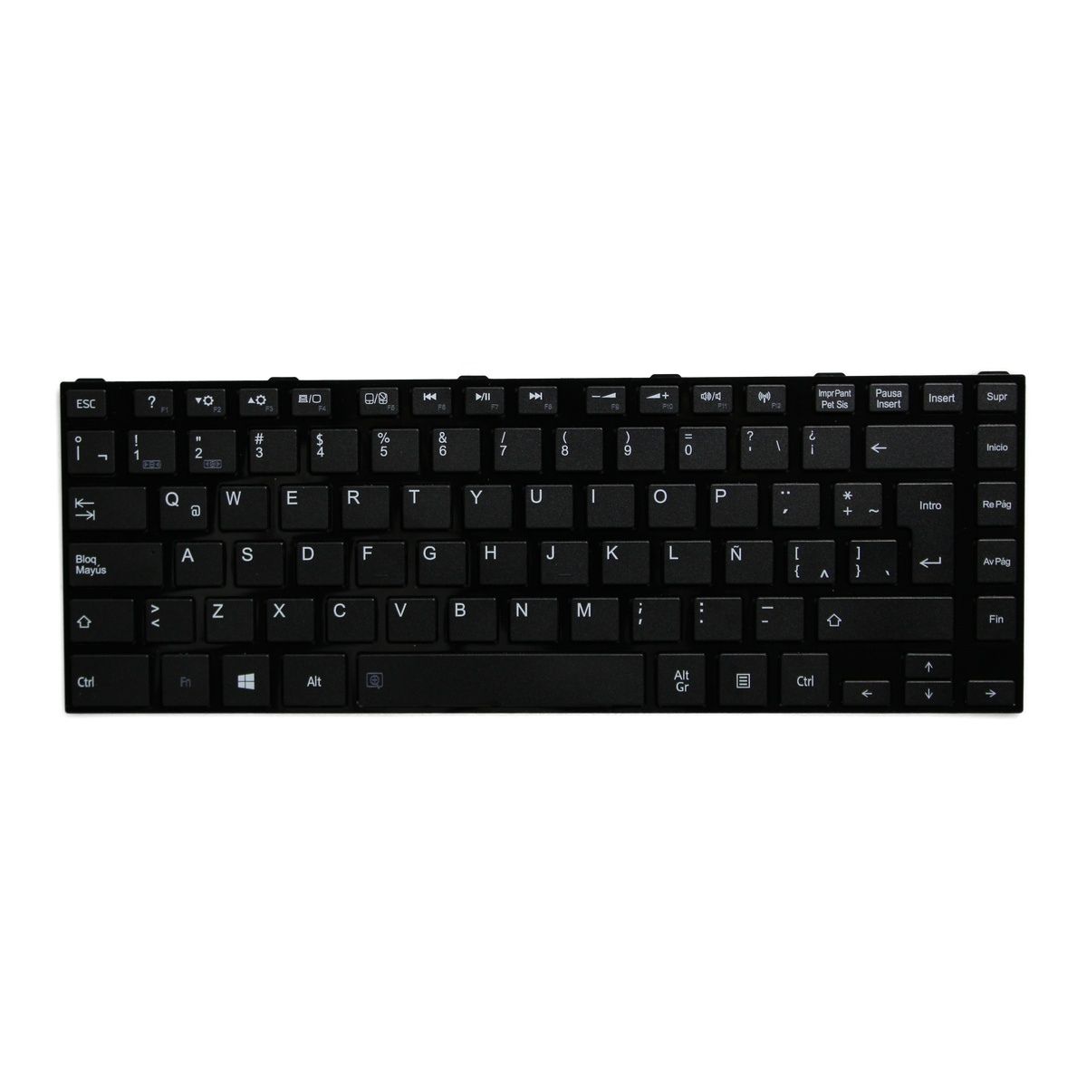 TOSHIBA - Teclado Para Laptop Toshiba C845 L845