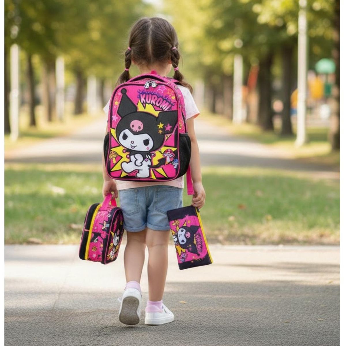 SCOOL - Set de Mochila Escolar My Kuromi Scool