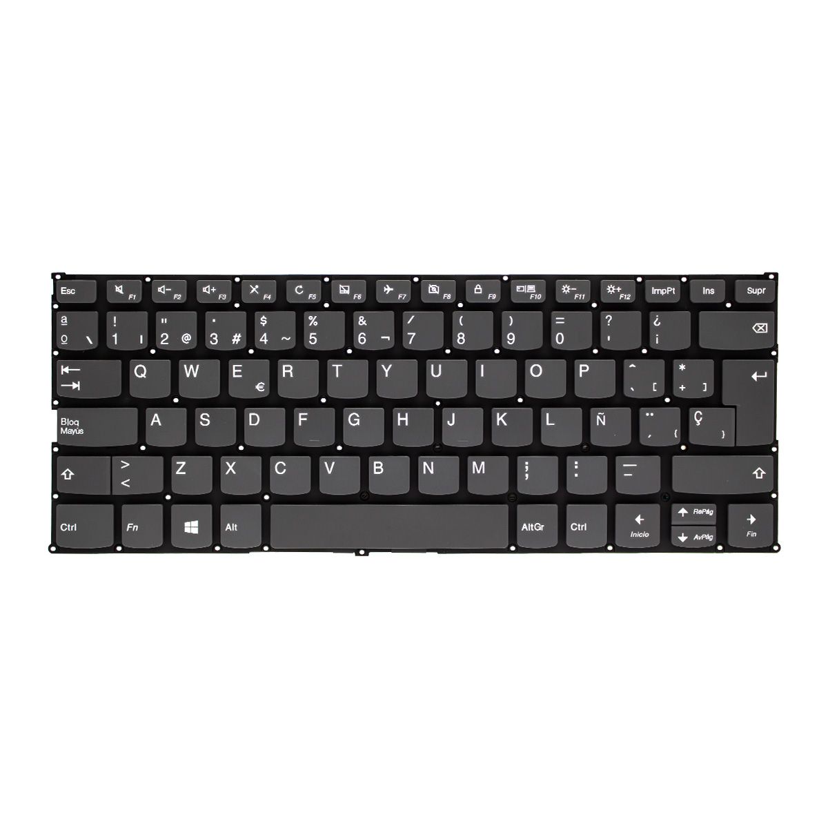 LENOVO - Teclado Para Laptop Lenovo 530-14 C340-14API
