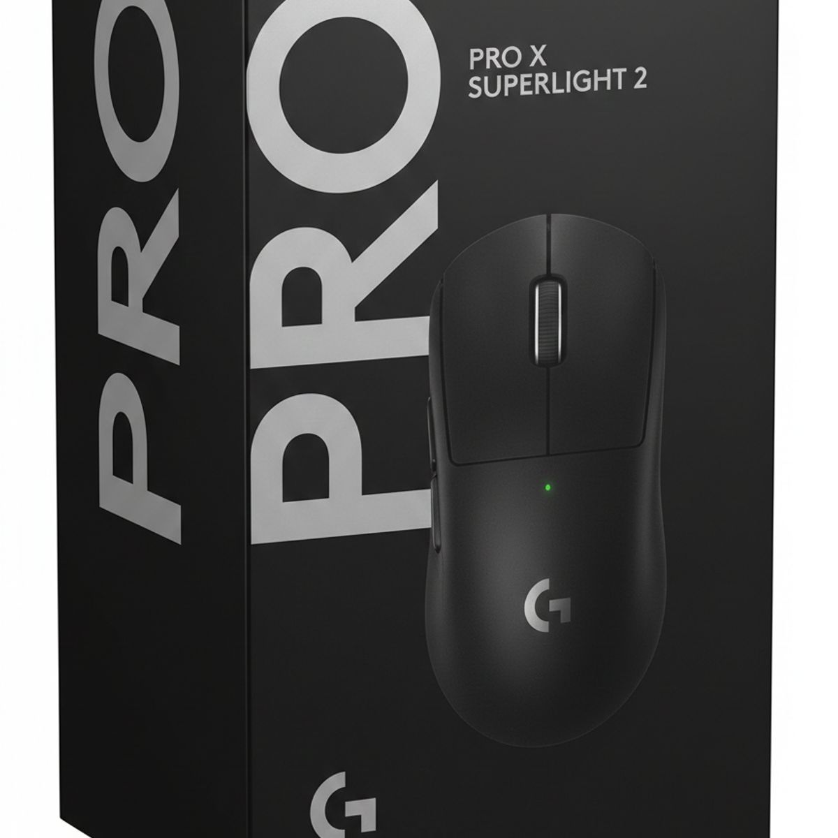 LOGITECH - Mouse Gamer Logitech G Pro X Superlight 2C Inalámbrico Color Negro
