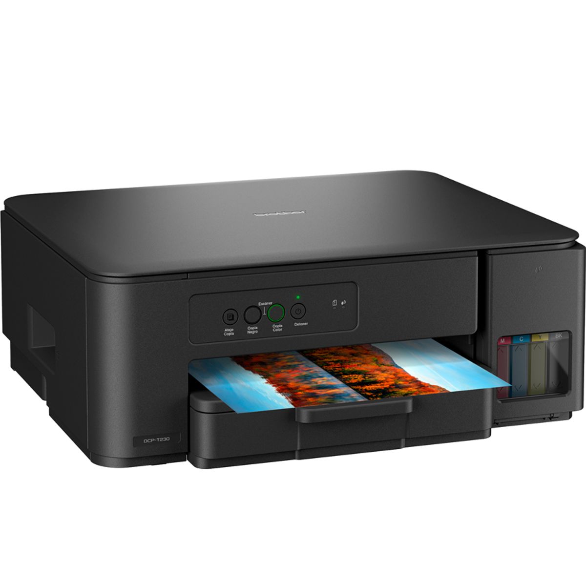 Brother - Impresora Brother DCP-T230 Multifuncional USB