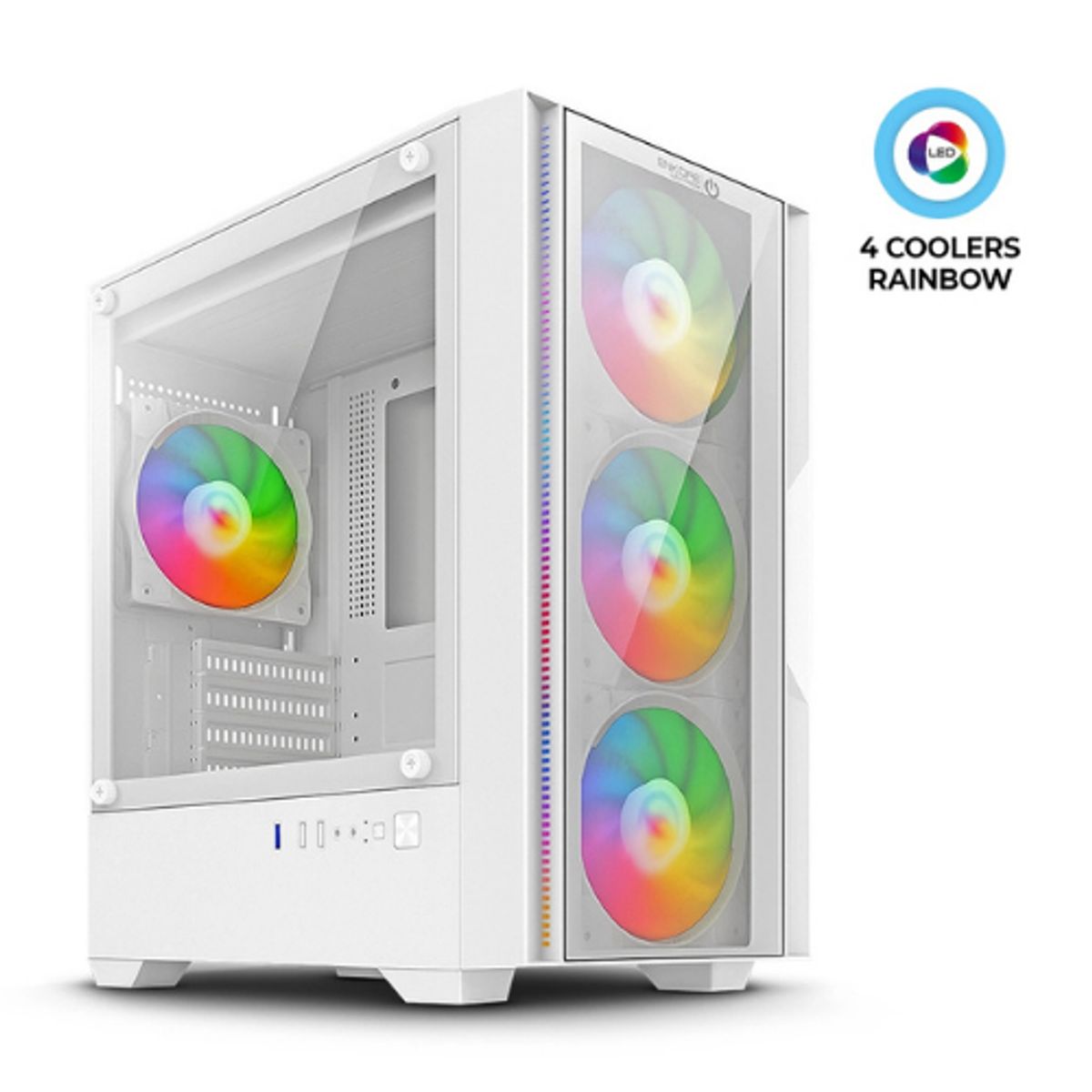 AMD - PC GAMER AMD RYZEN 7 5700G 16GB RAM 512GB SSD