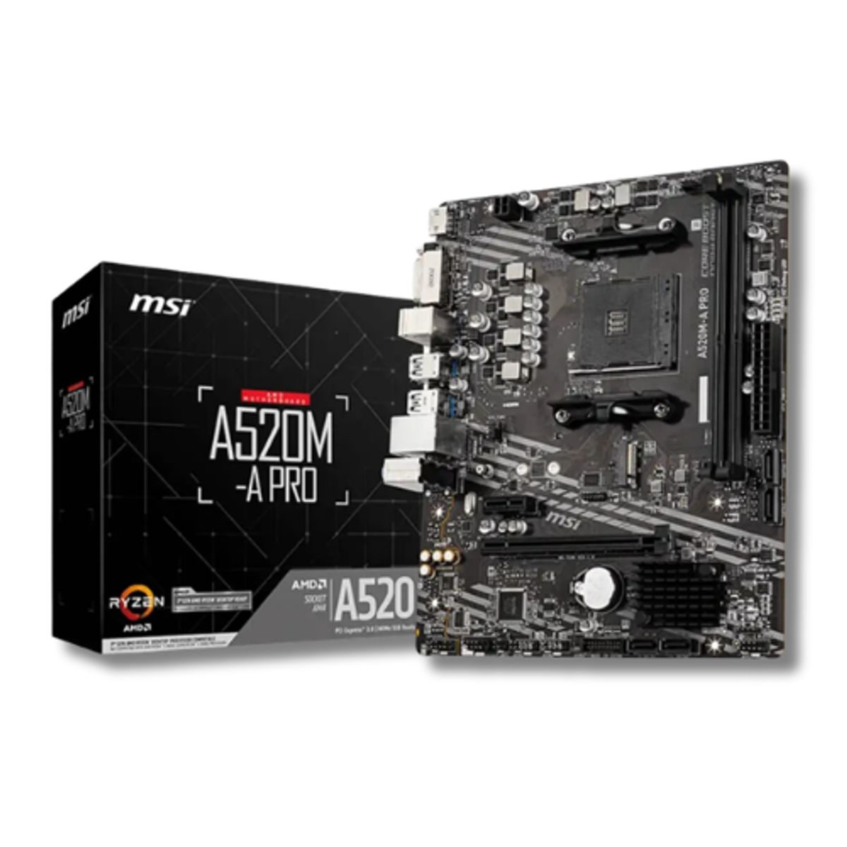 AMD - PC GAMER AMD RYZEN 7 5700G 16GB RAM 512GB SSD