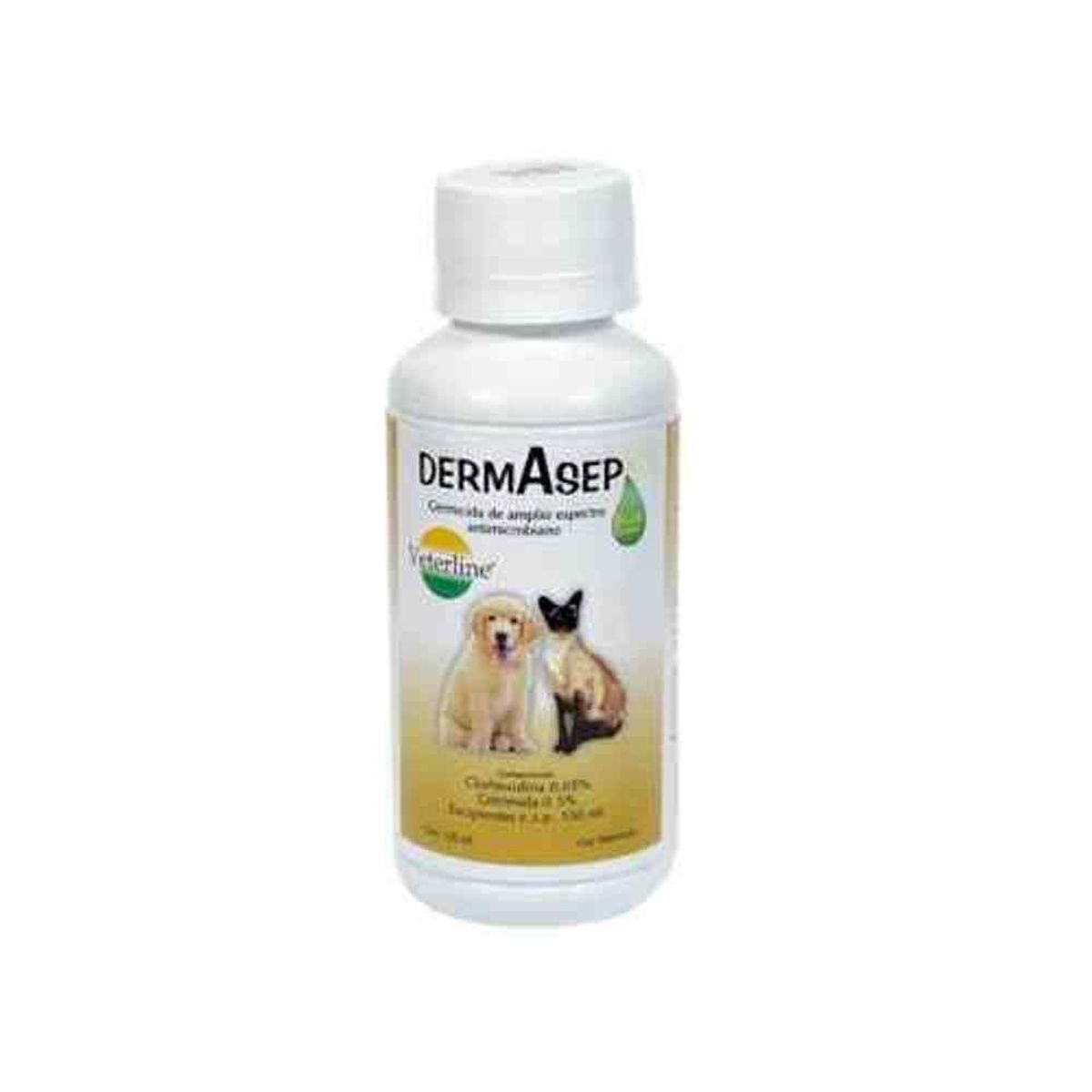 GENERICO - Dermasep Antimicrobiano para Perros y Gatos 120 ml