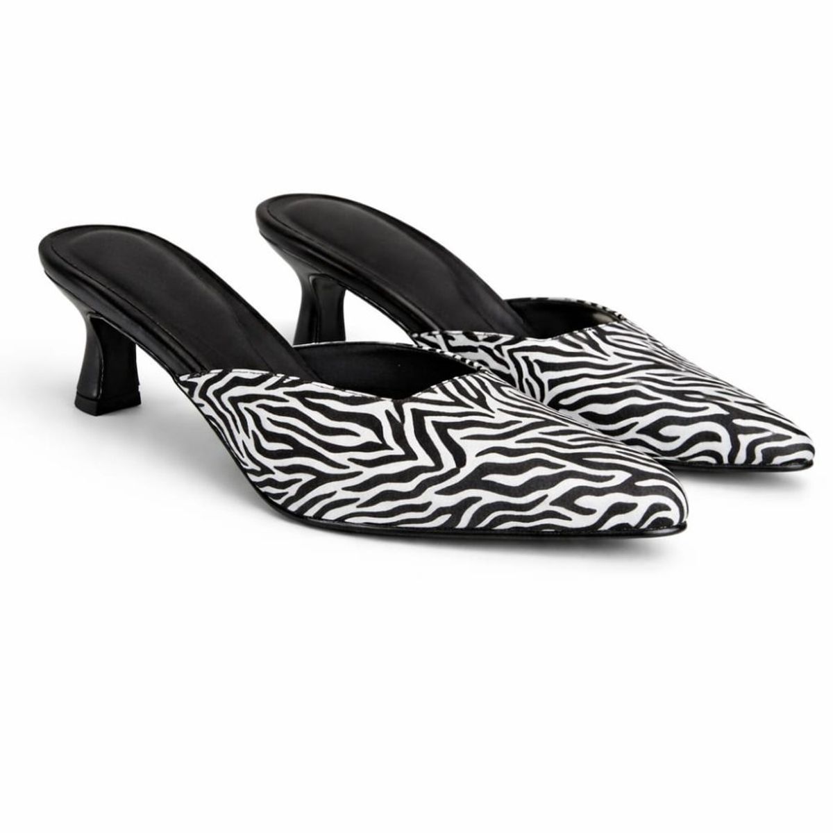 GENERICO - Zapato Zebra - taco 5