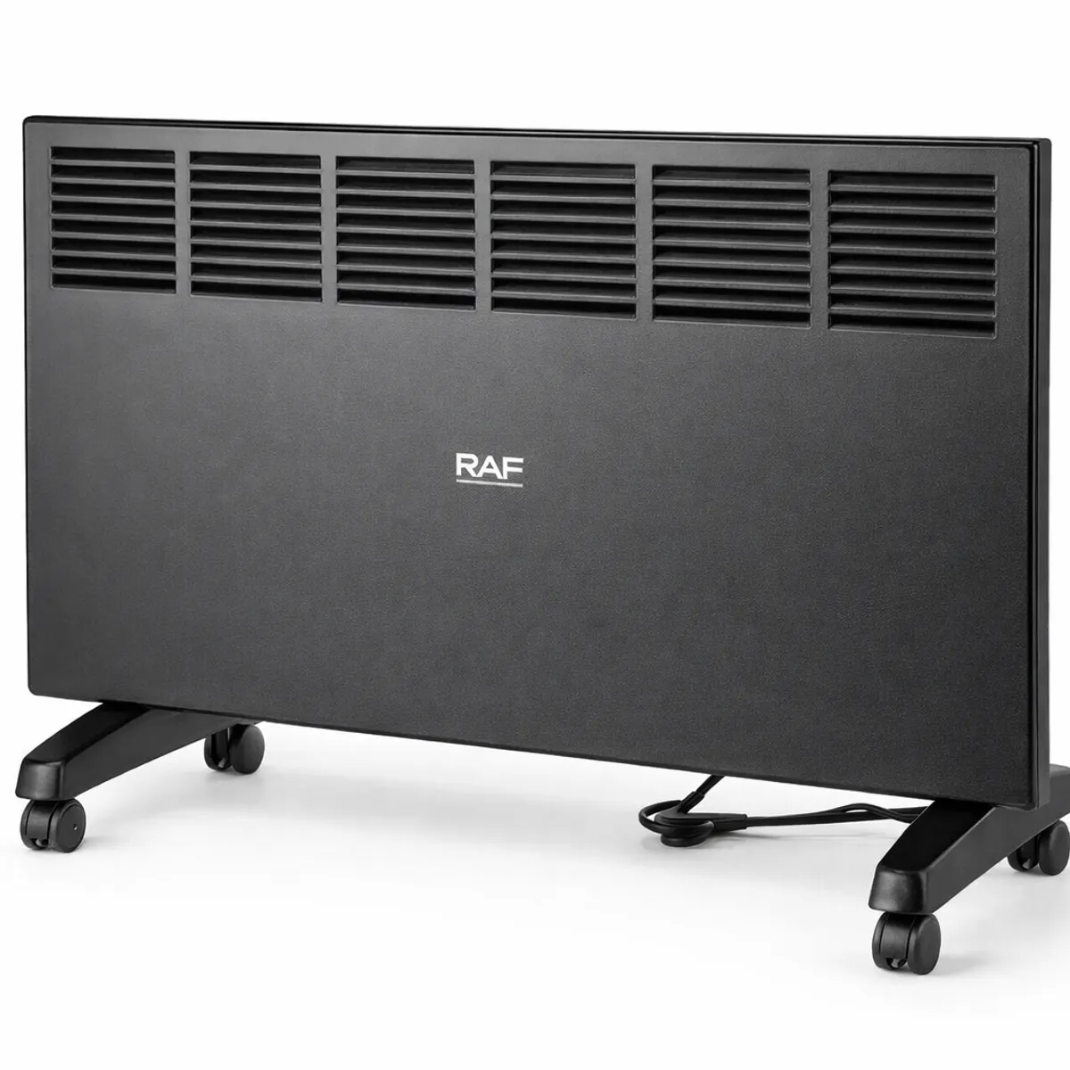 RAFF - RADIADOR DE ACEITE 2000W R.1607 RAF NEGRO